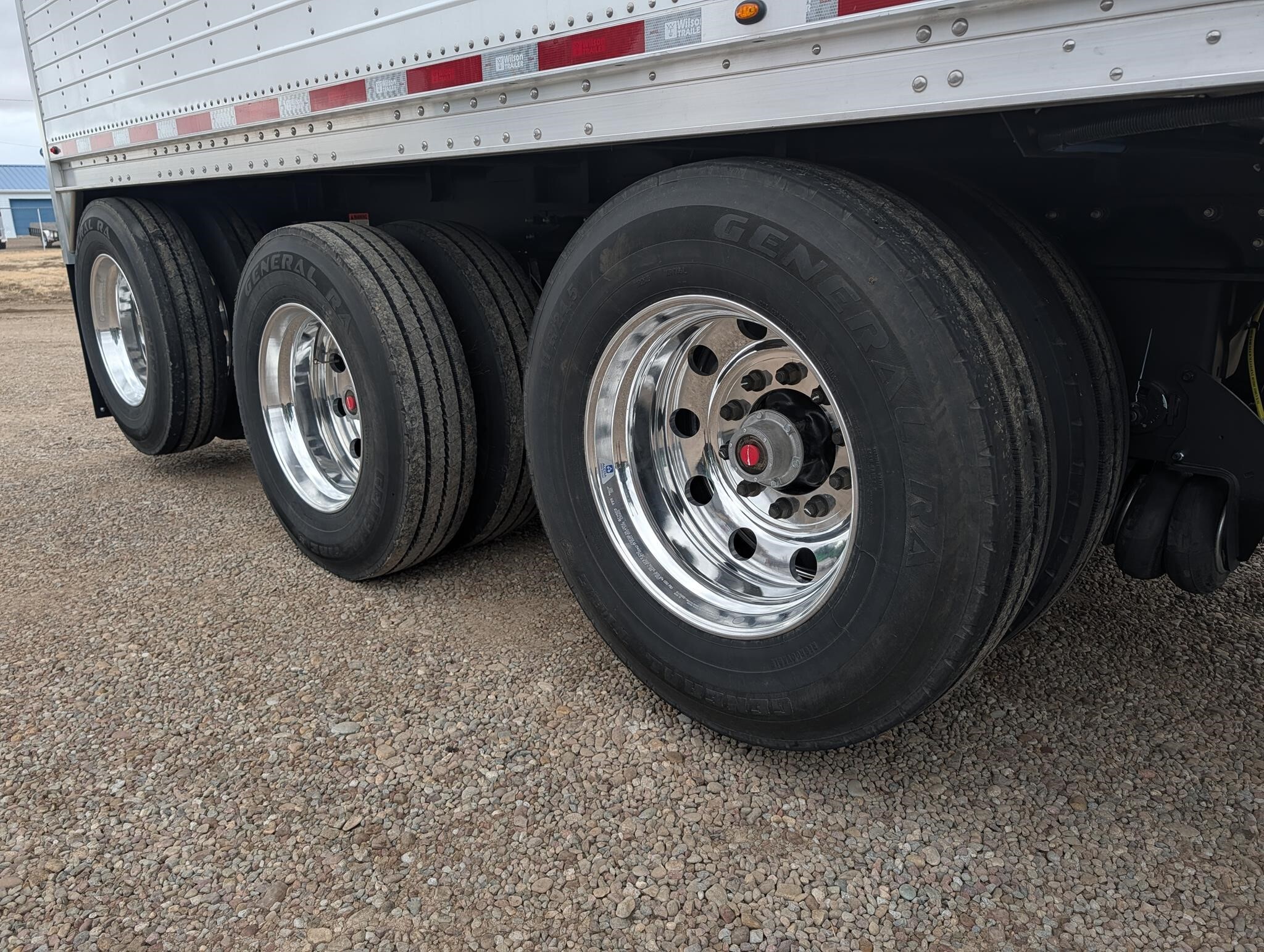 2027 Wilson Pacesetter Grain Trailer