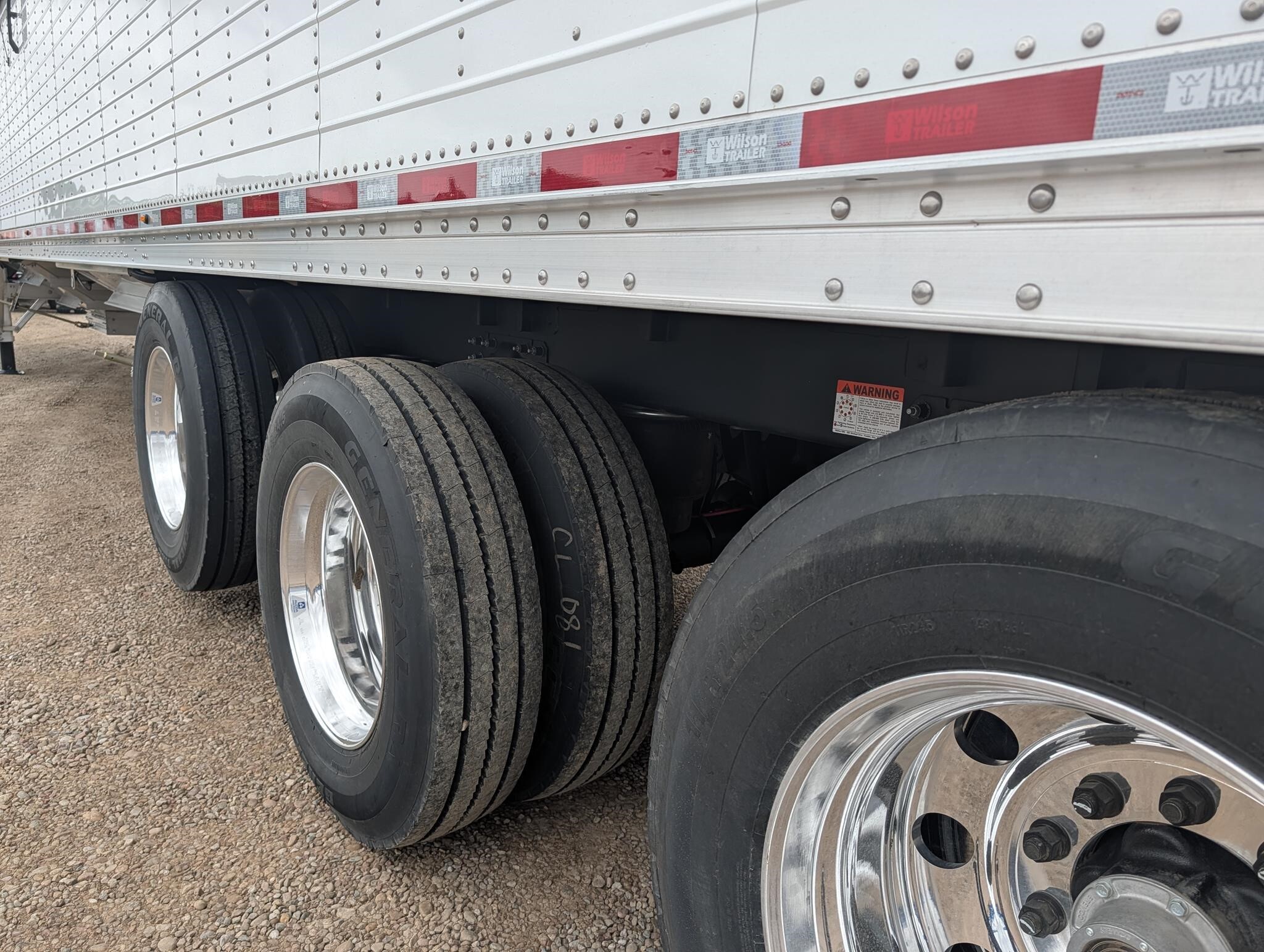 2027 Wilson Pacesetter Grain Trailer