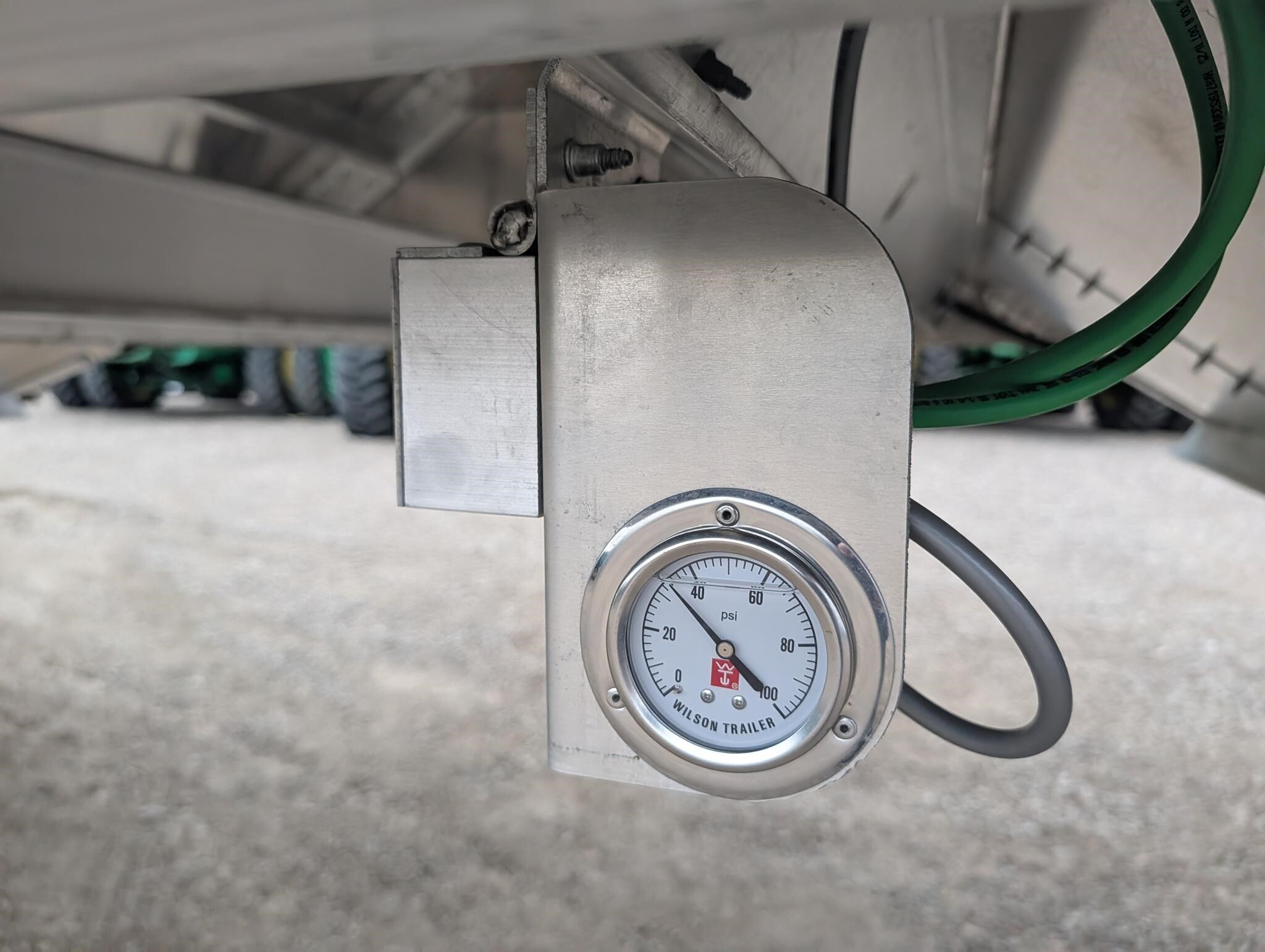 2027 Wilson Pacesetter Grain Trailer
