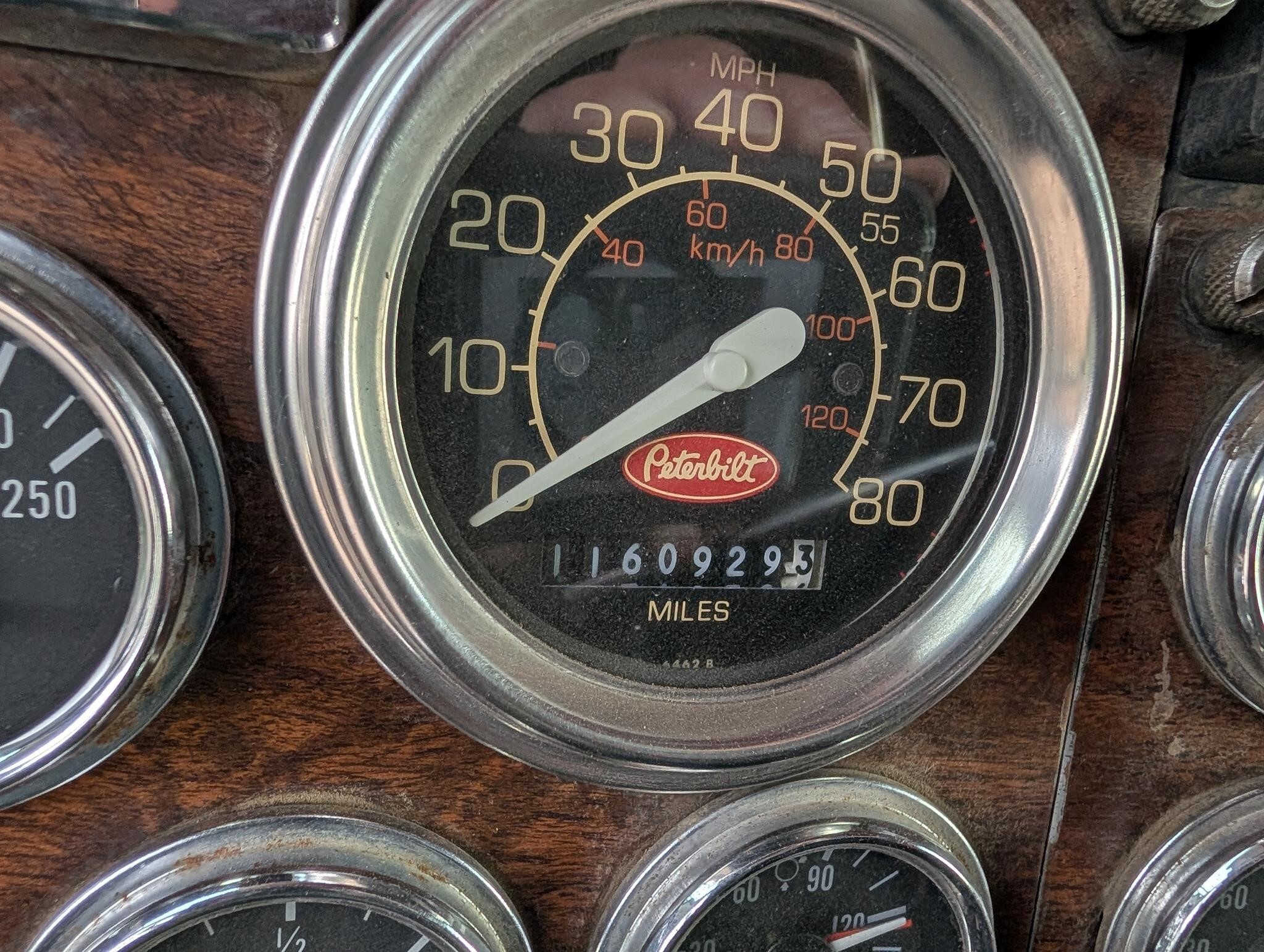 1989 Peterbilt 379 Semi Trucks/Trailer