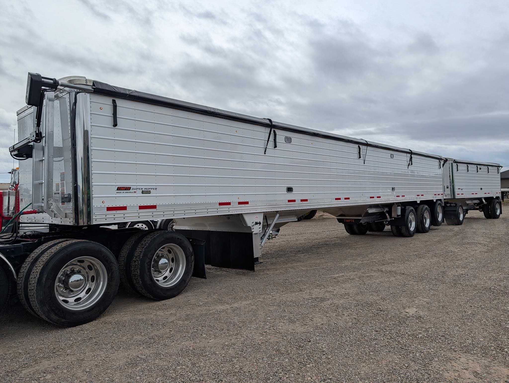 2027 Timpte Super Hopper Grain Trailer