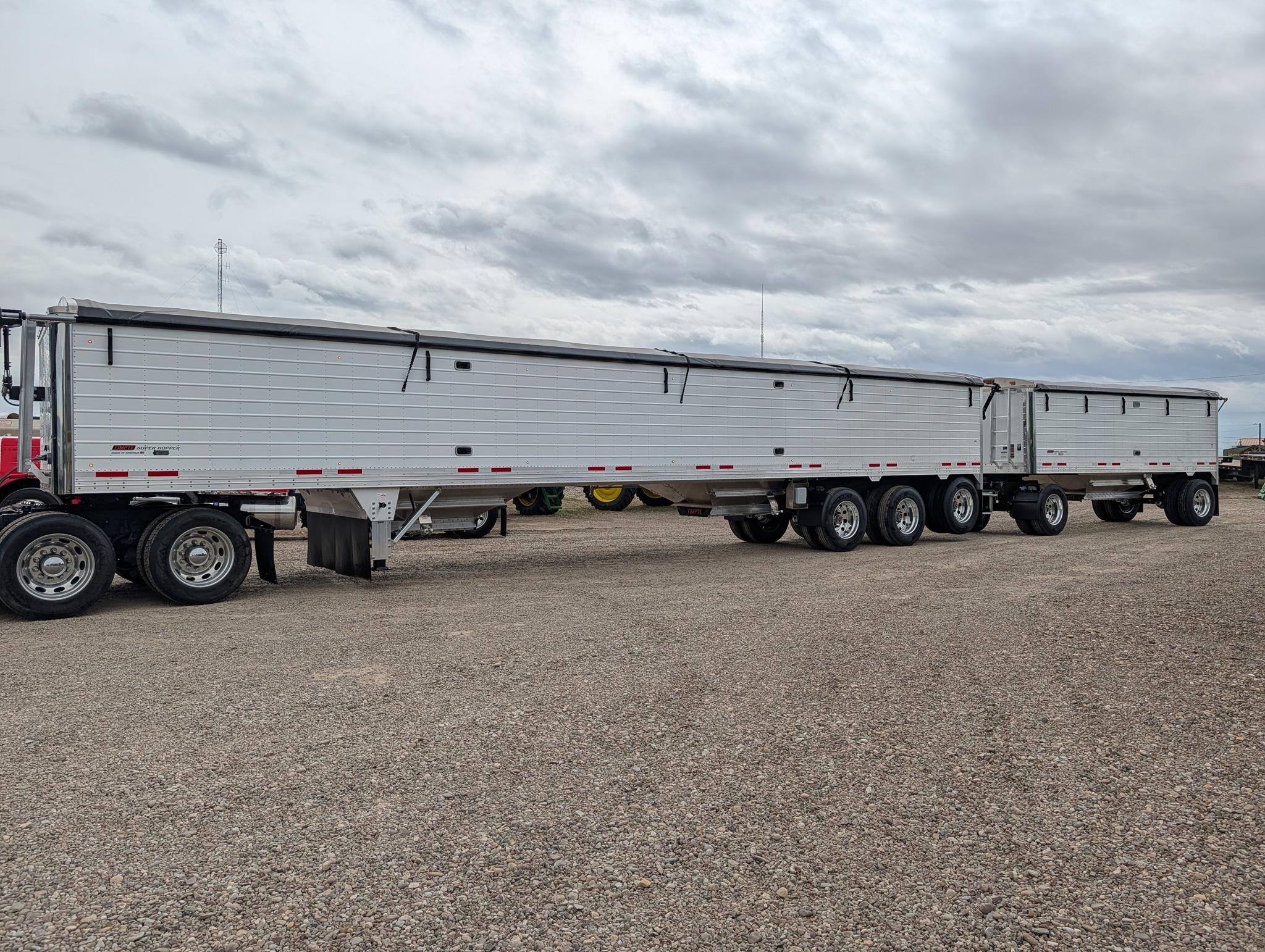 2027 Timpte Super Hopper Grain Trailer
