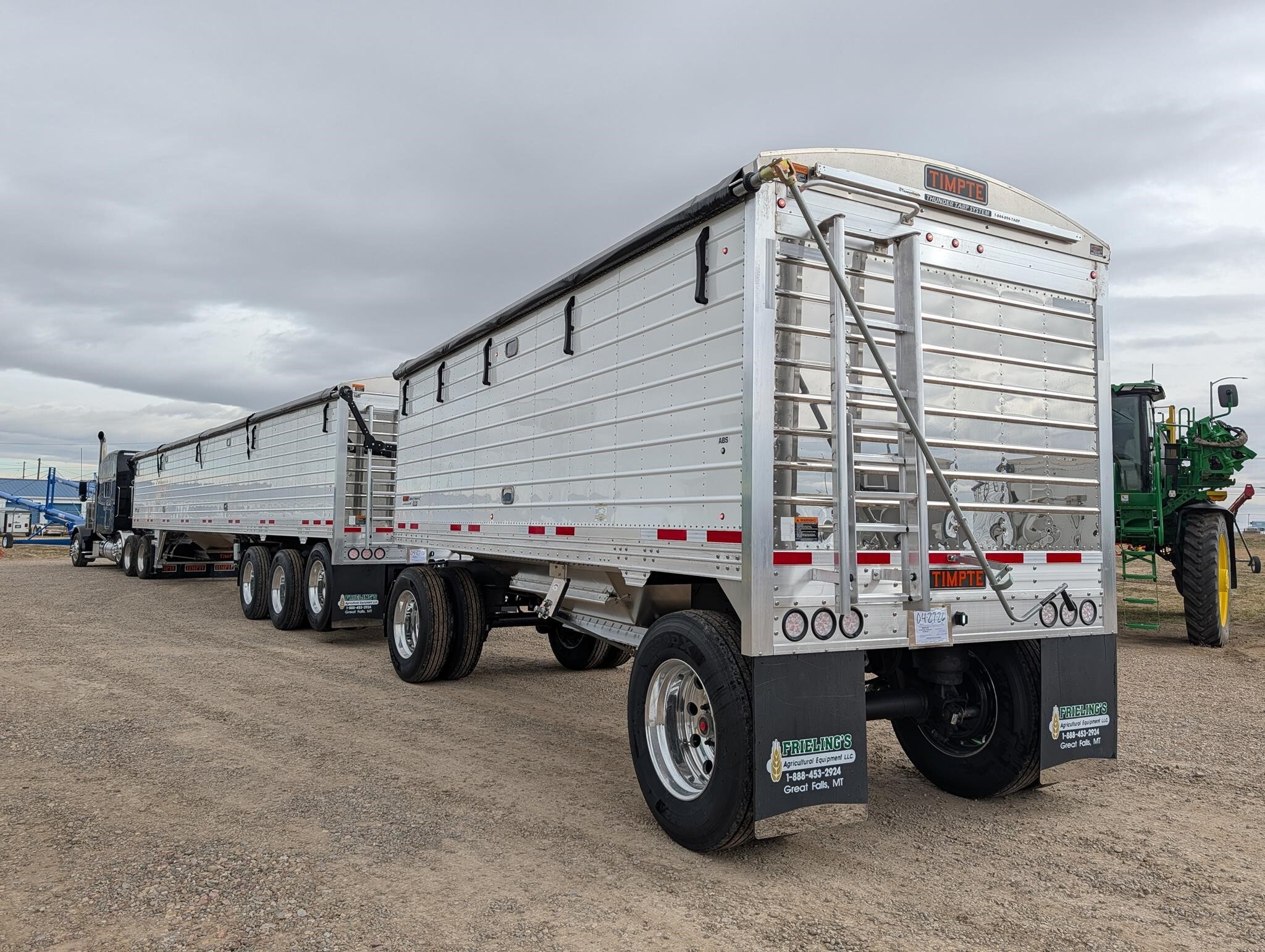 2027 Timpte Super Hopper Grain Trailer