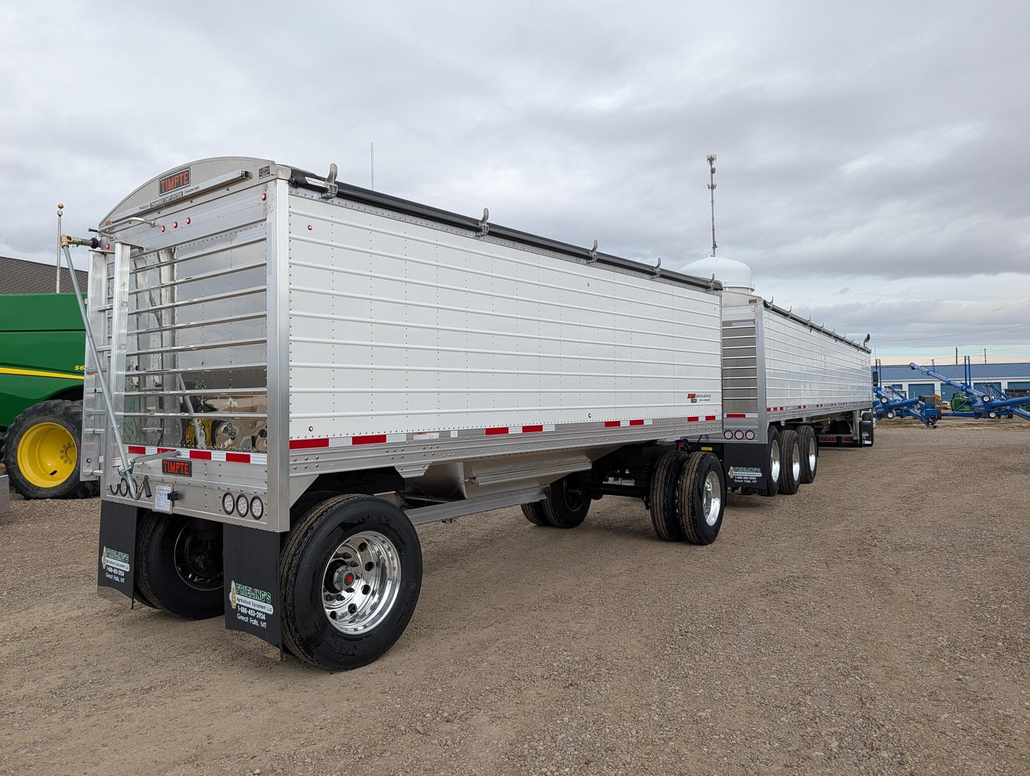 2027 Timpte Super Hopper Grain Trailer
