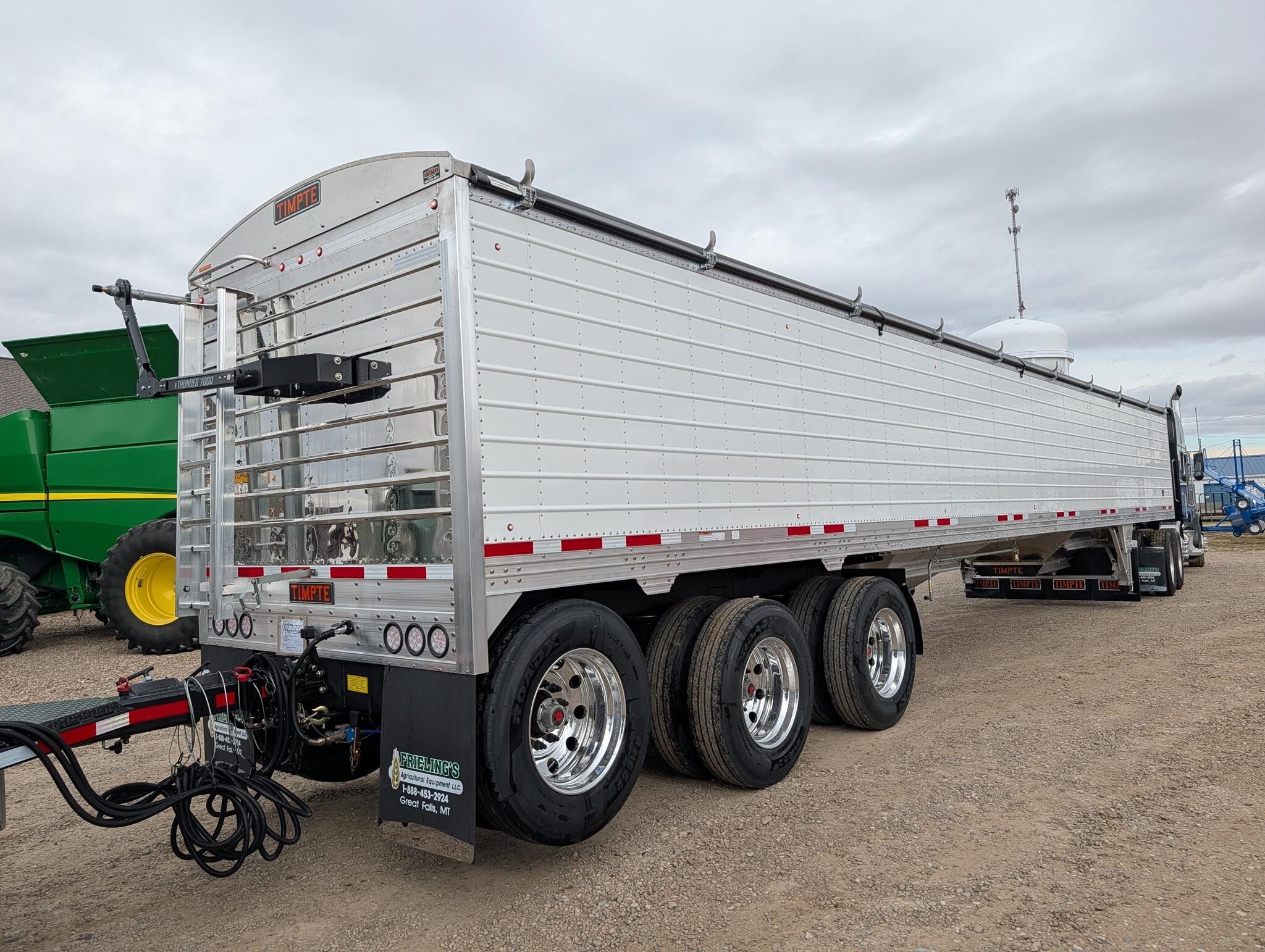 2027 Timpte Super Hopper Grain Trailer