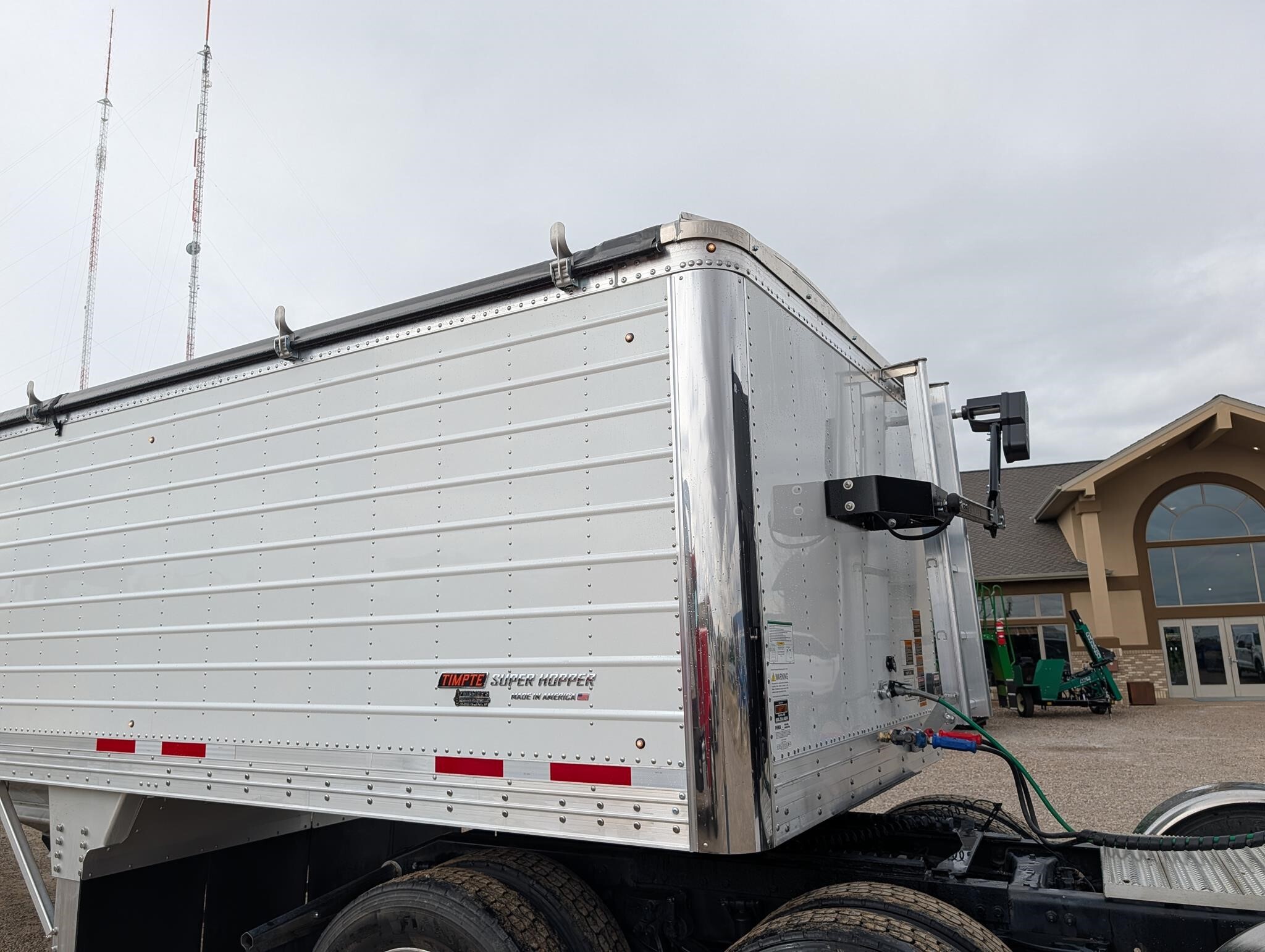 2027 Timpte Super Hopper Grain Trailer