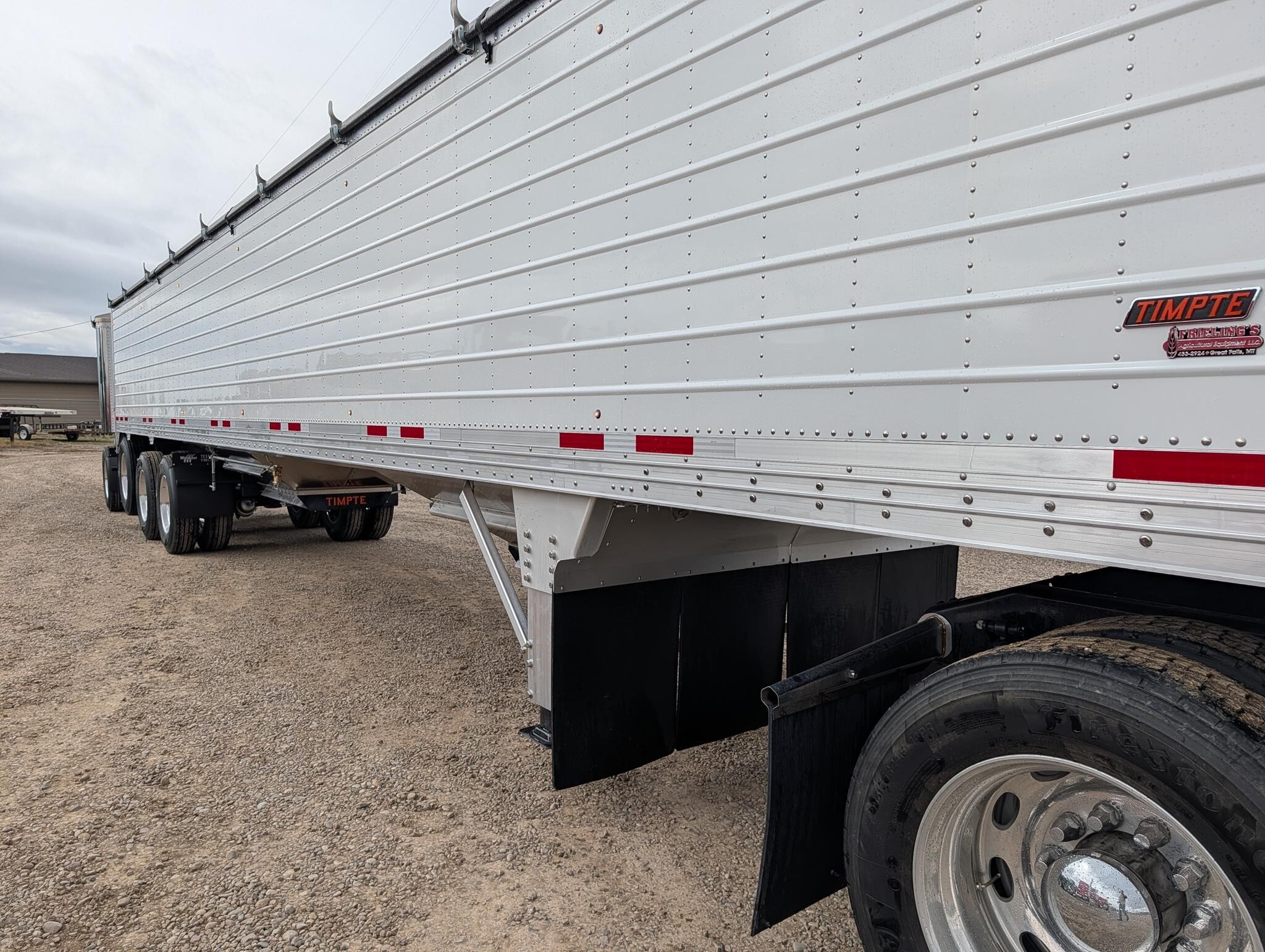 2027 Timpte Super Hopper Grain Trailer