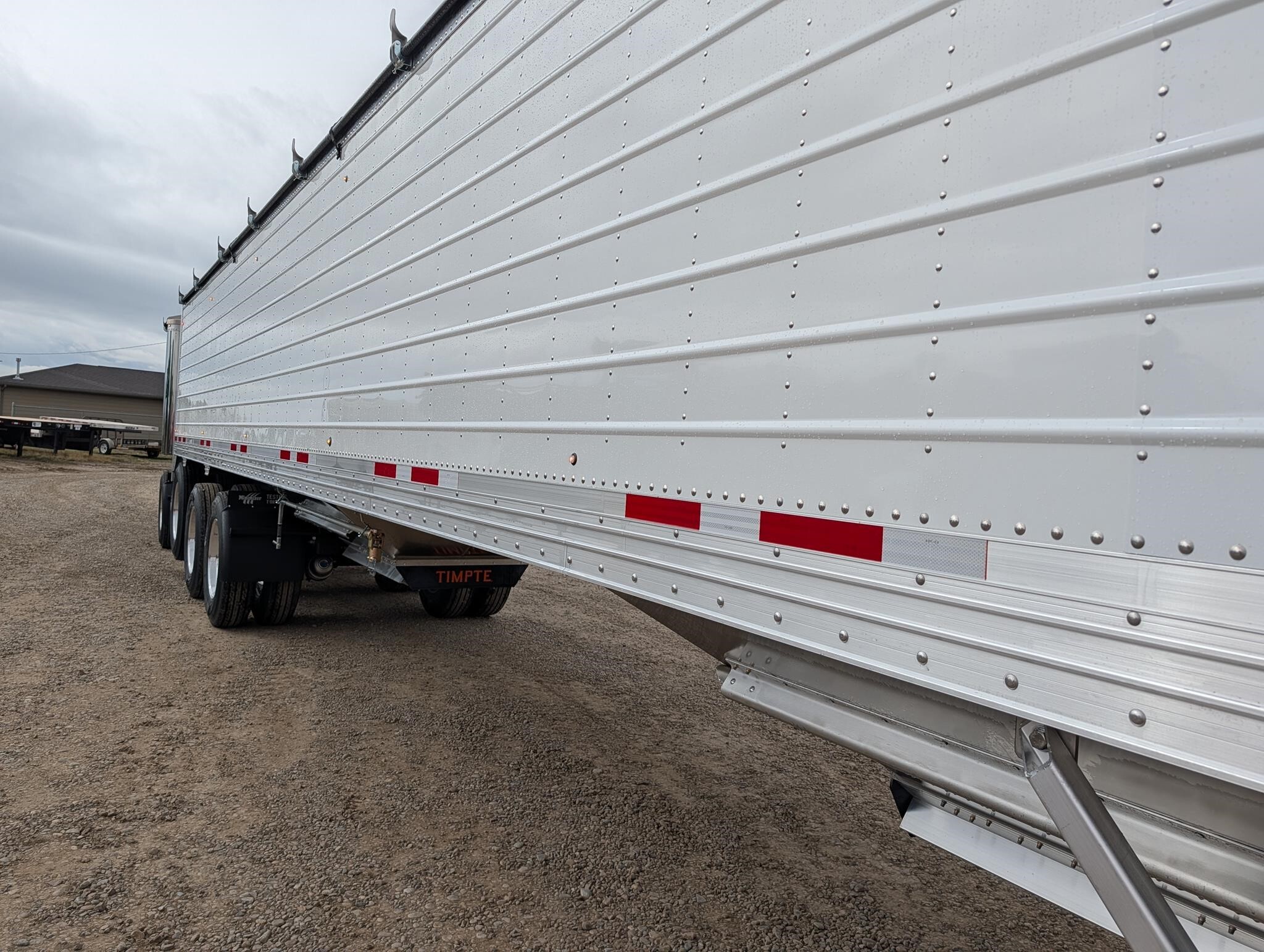 2027 Timpte Super Hopper Grain Trailer