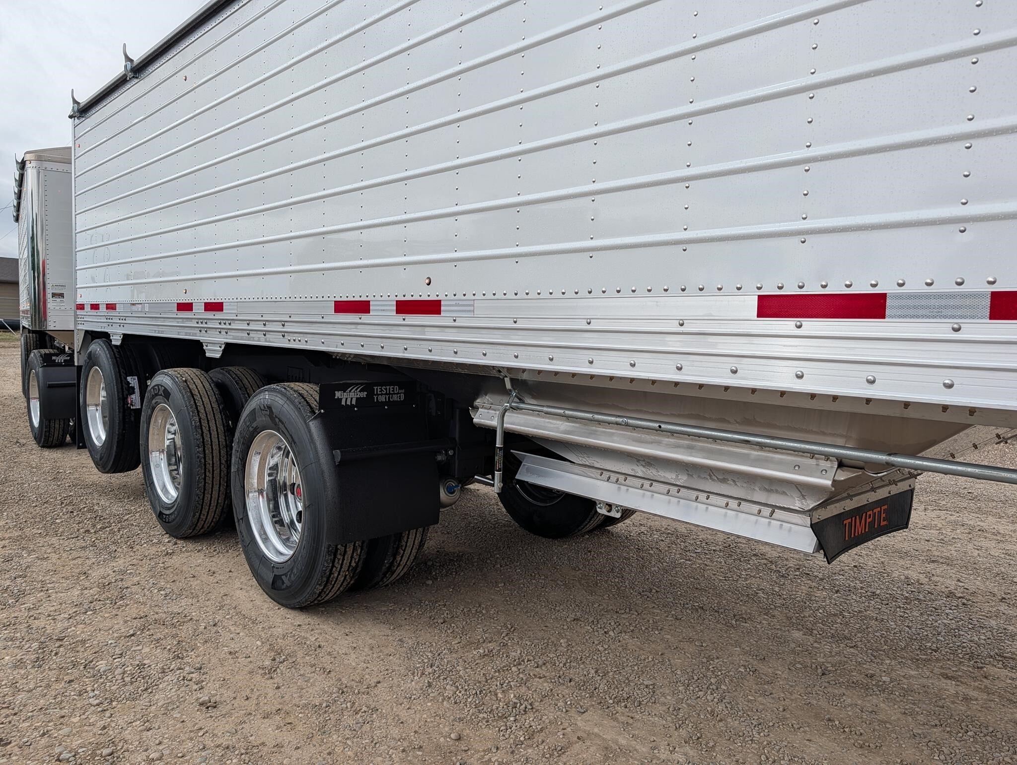 2027 Timpte Super Hopper Grain Trailer