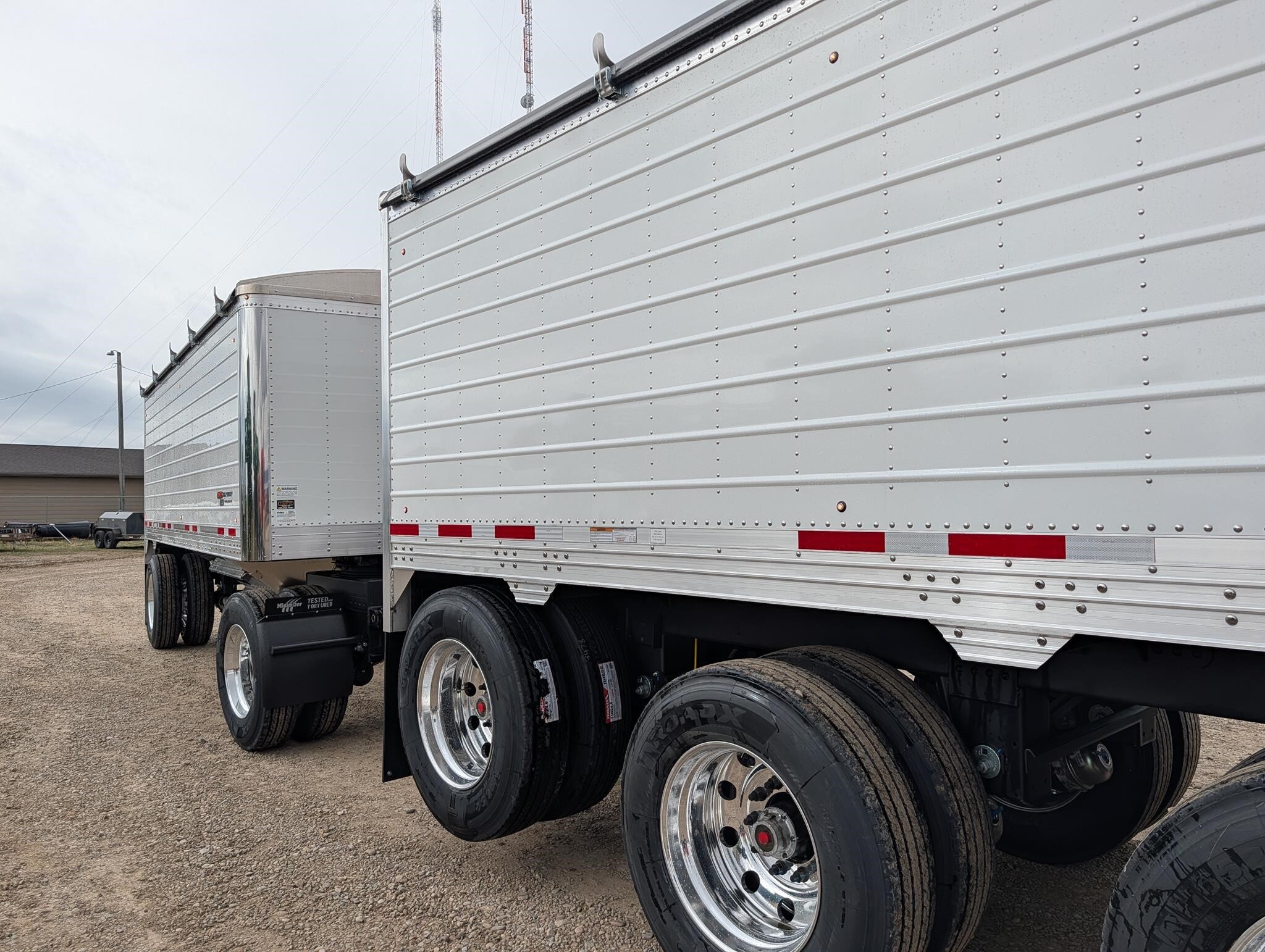 2027 Timpte Super Hopper Grain Trailer
