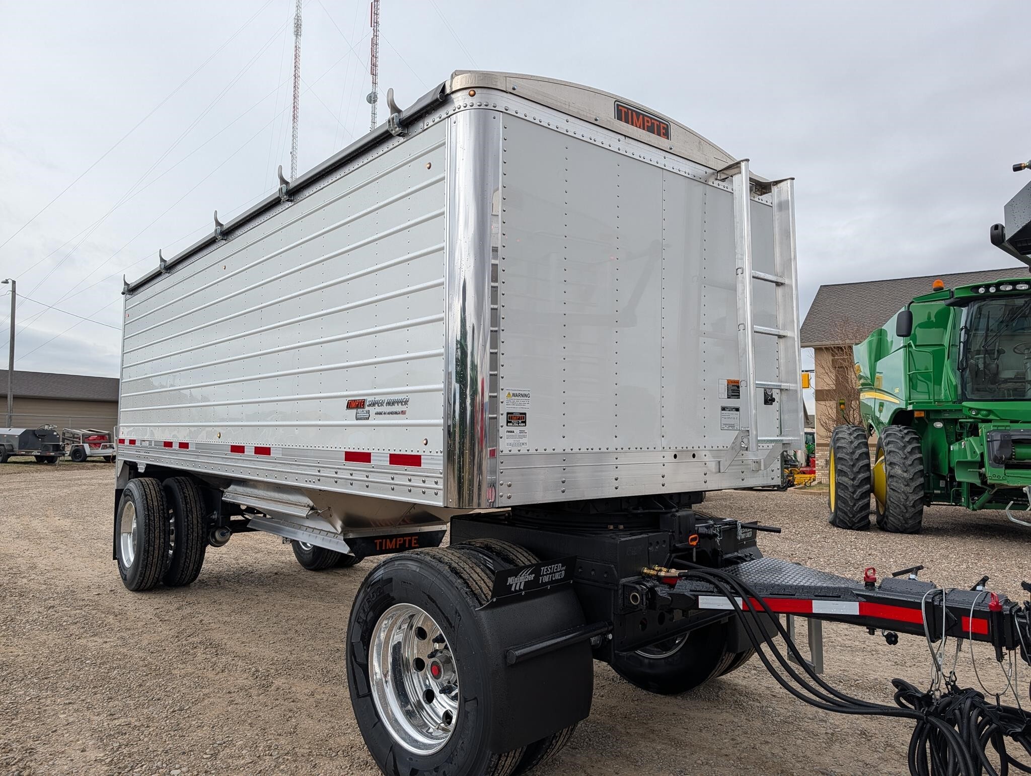 2027 Timpte Super Hopper Grain Trailer
