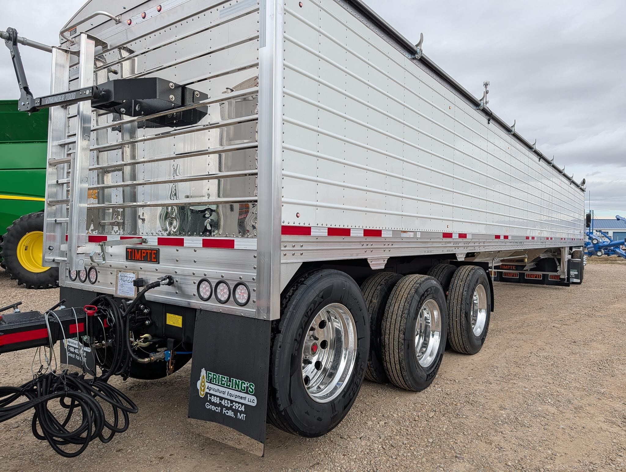 2027 Timpte Super Hopper Grain Trailer