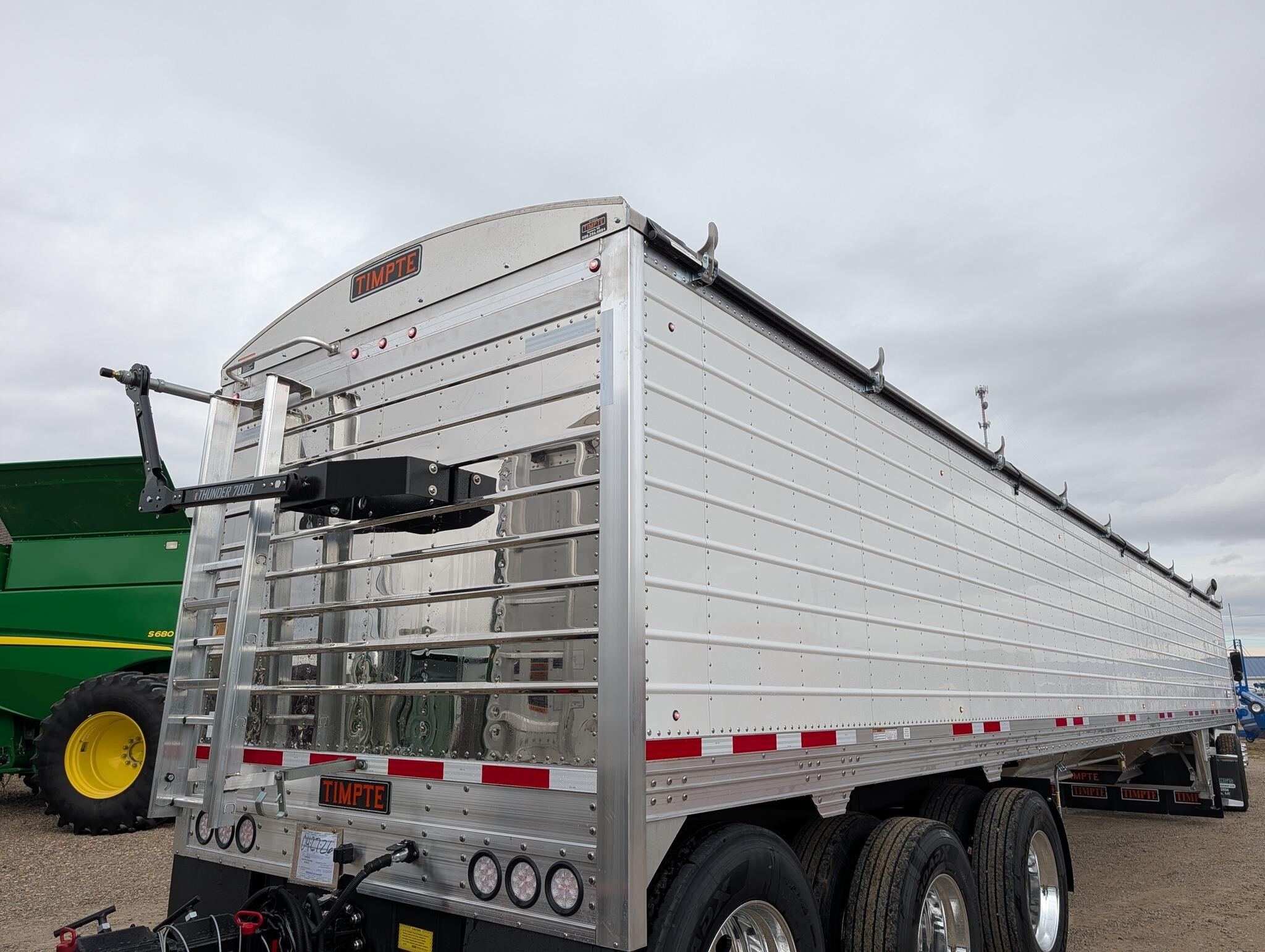 2027 Timpte Super Hopper Grain Trailer