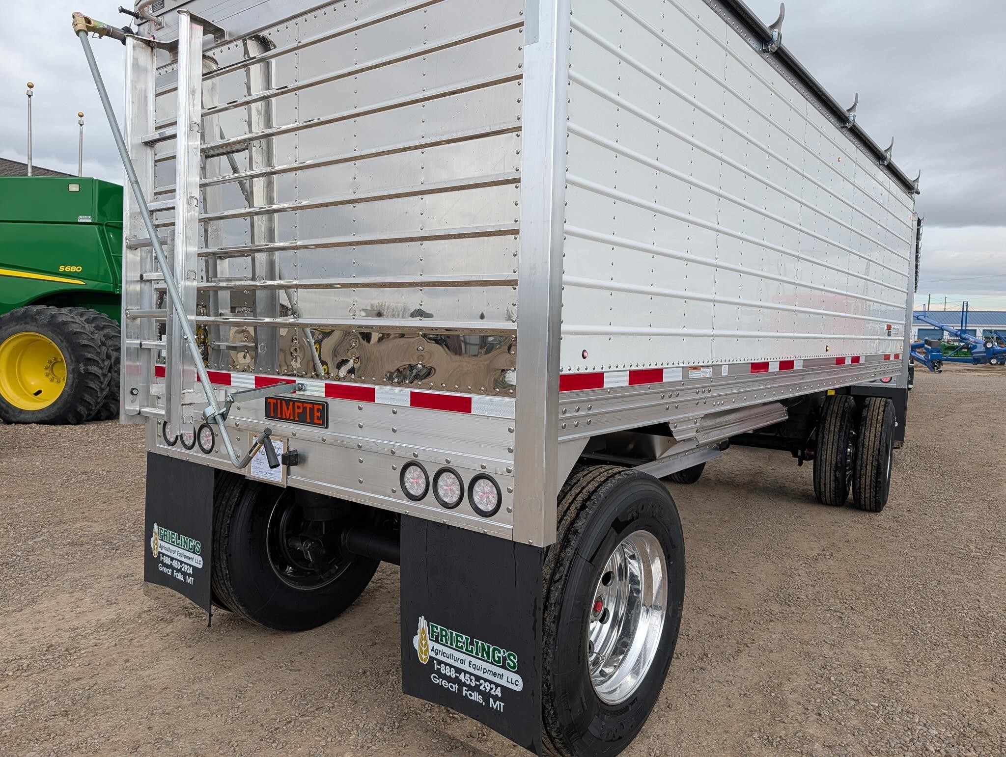 2027 Timpte Super Hopper Grain Trailer