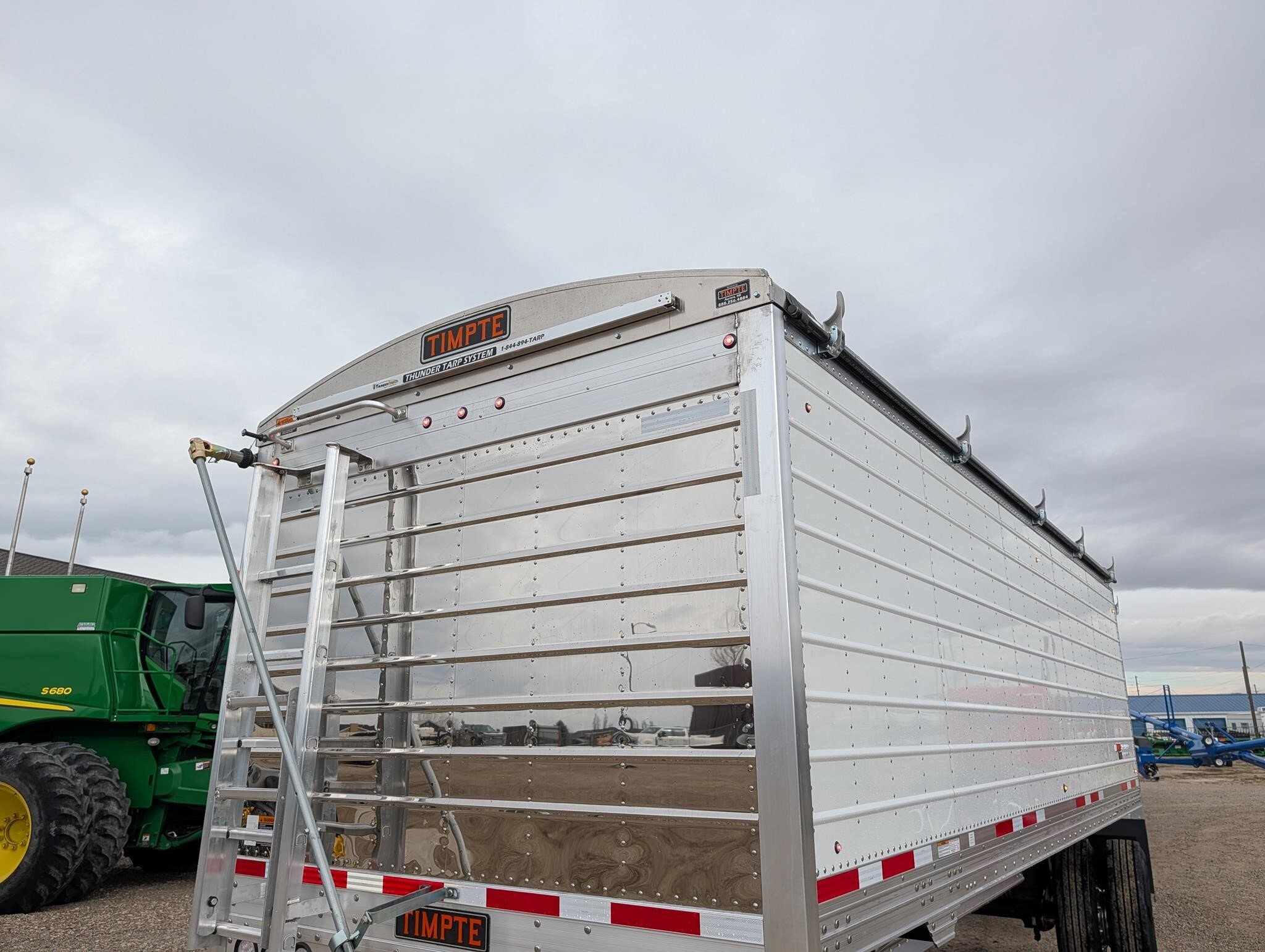 2027 Timpte Super Hopper Grain Trailer