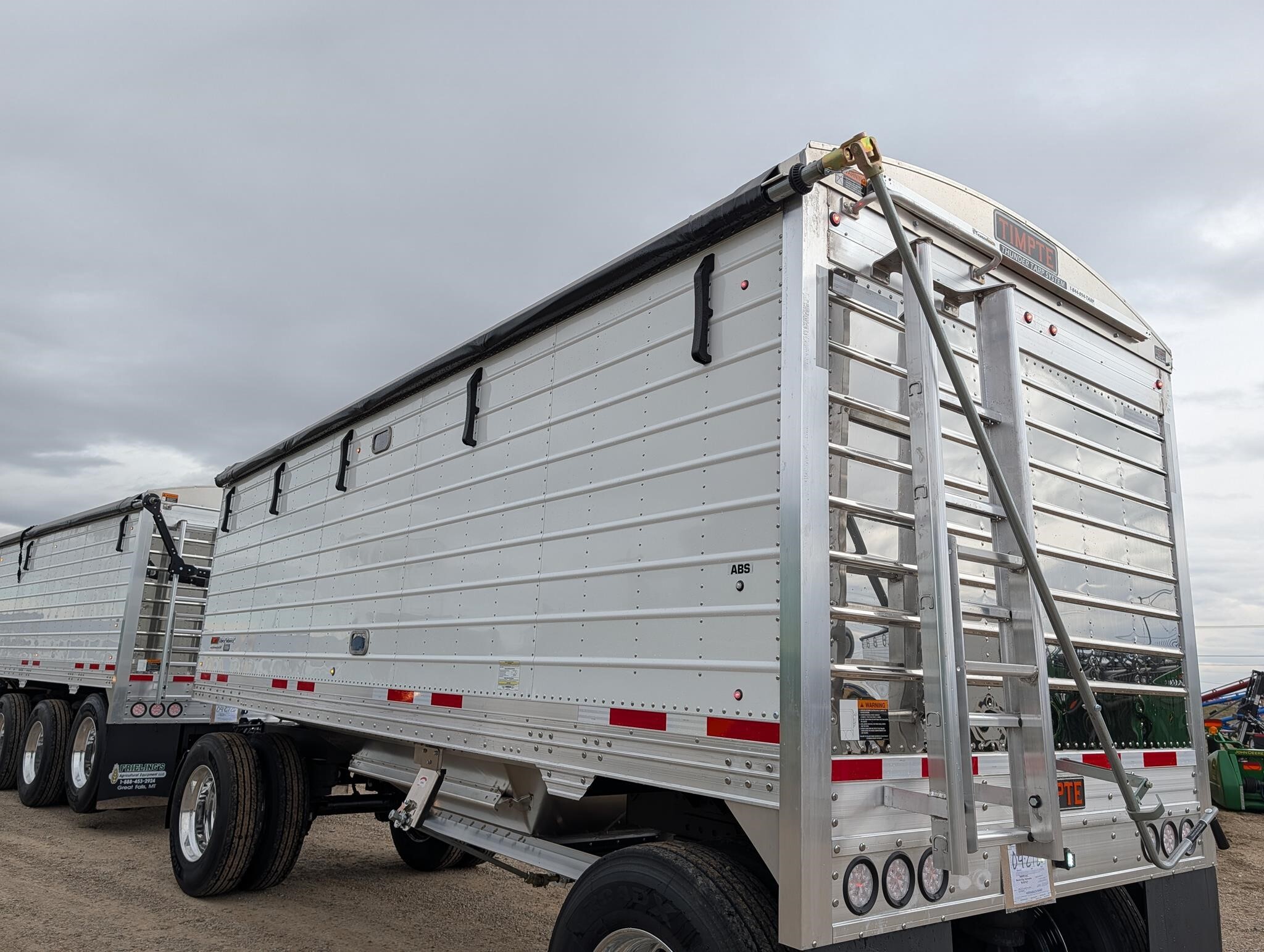 2027 Timpte Super Hopper Grain Trailer