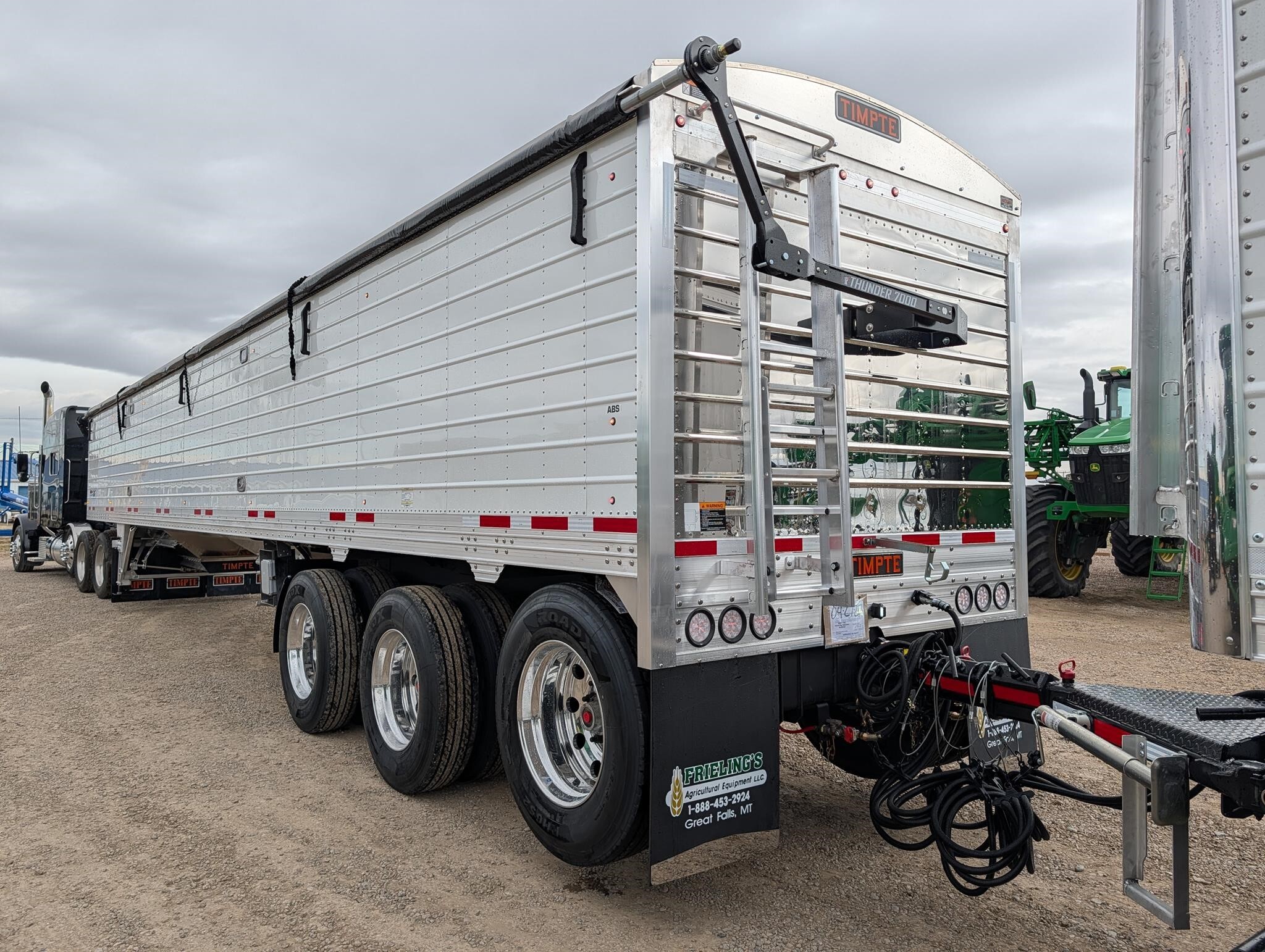 2027 Timpte Super Hopper Grain Trailer