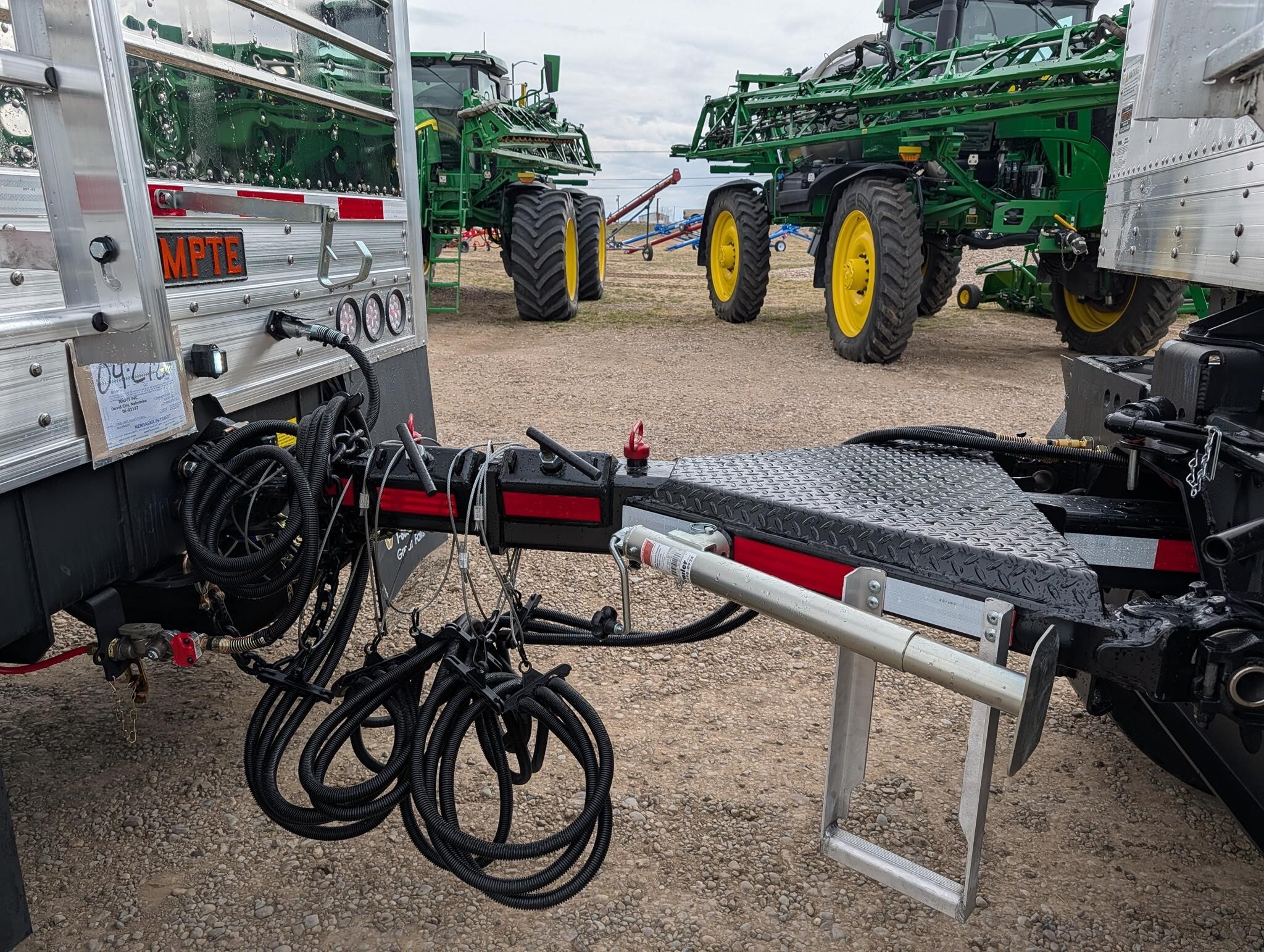 2027 Timpte Super Hopper Grain Trailer