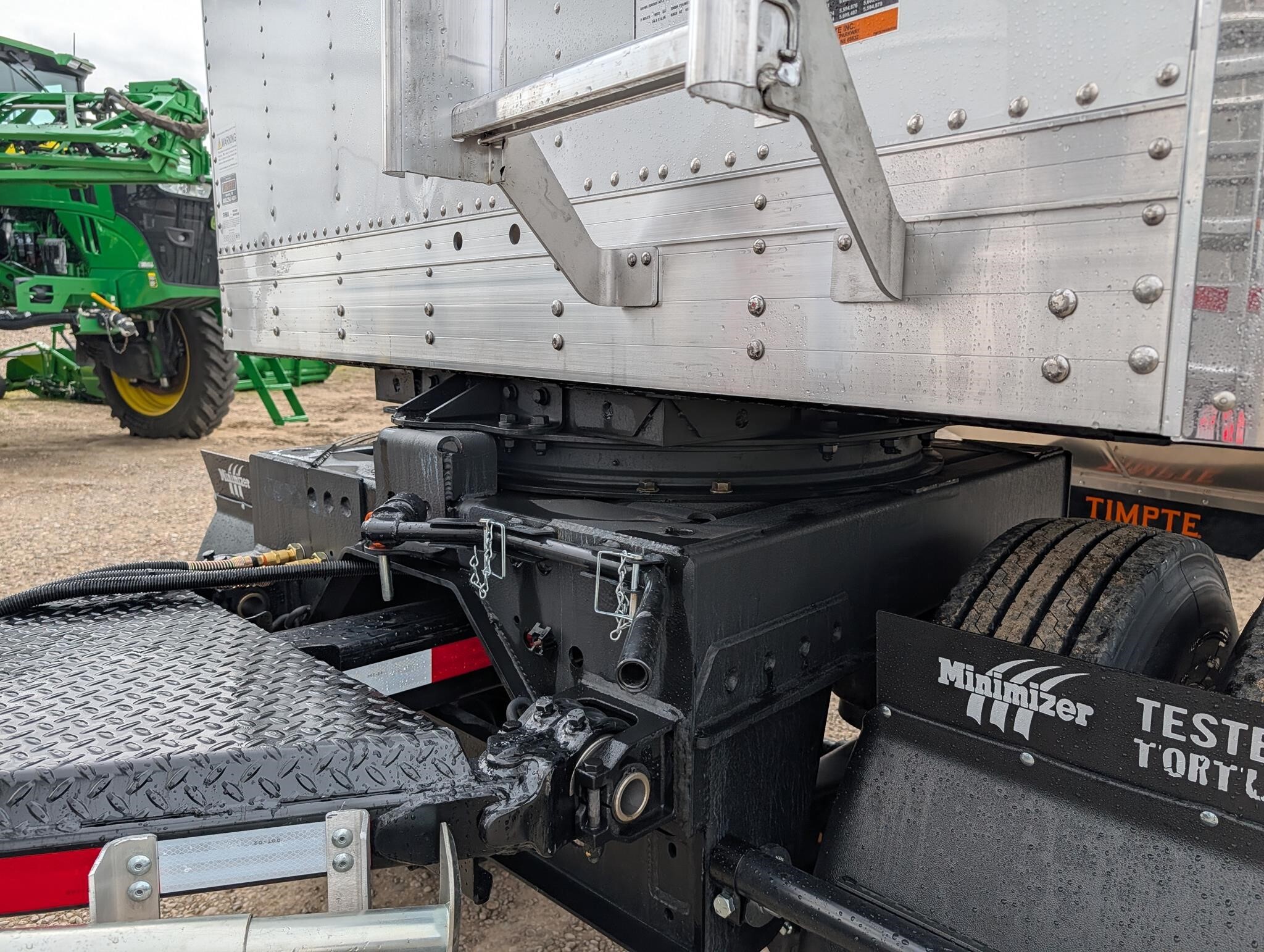 2027 Timpte Super Hopper Grain Trailer