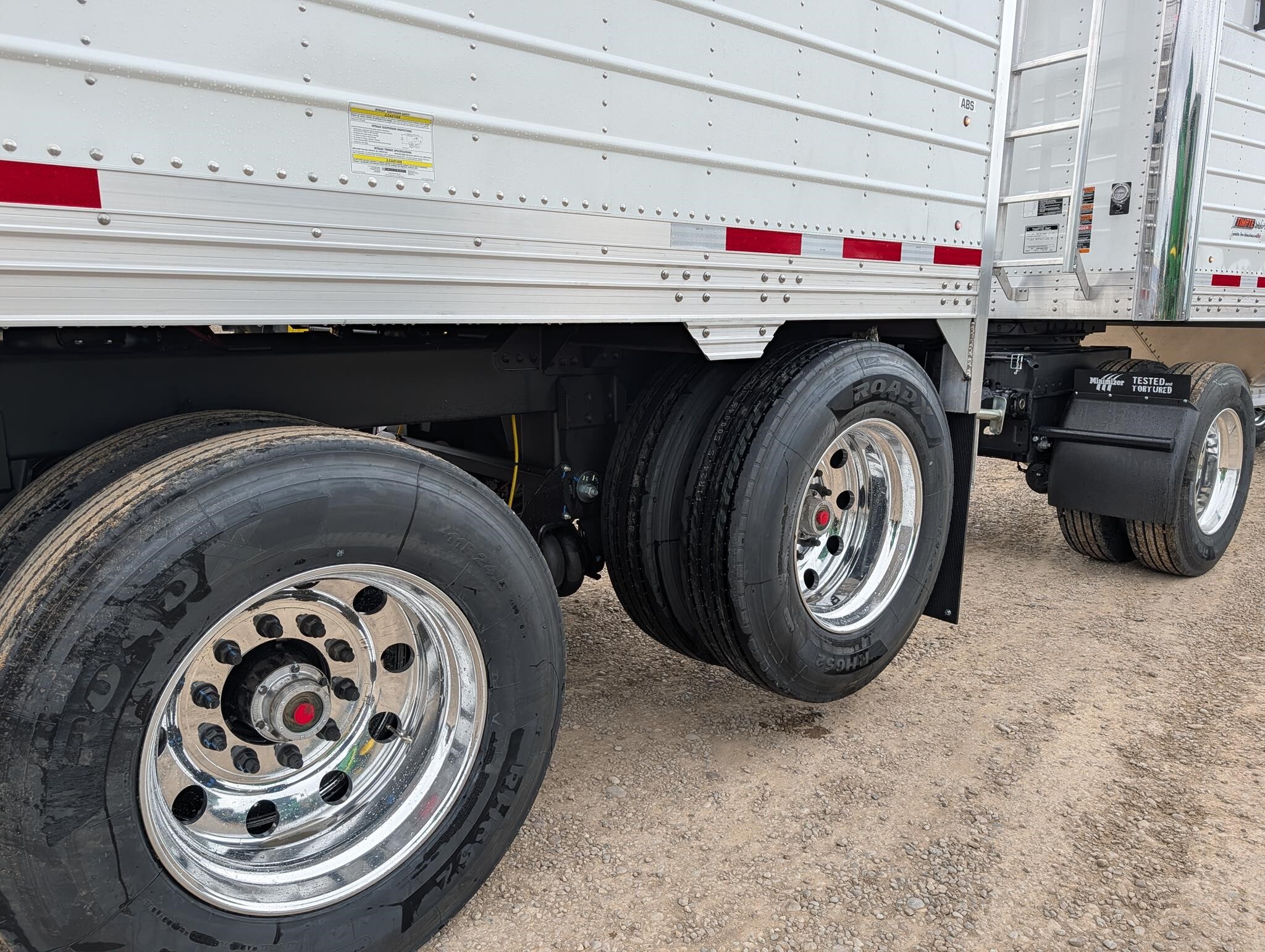 2027 Timpte Super Hopper Grain Trailer