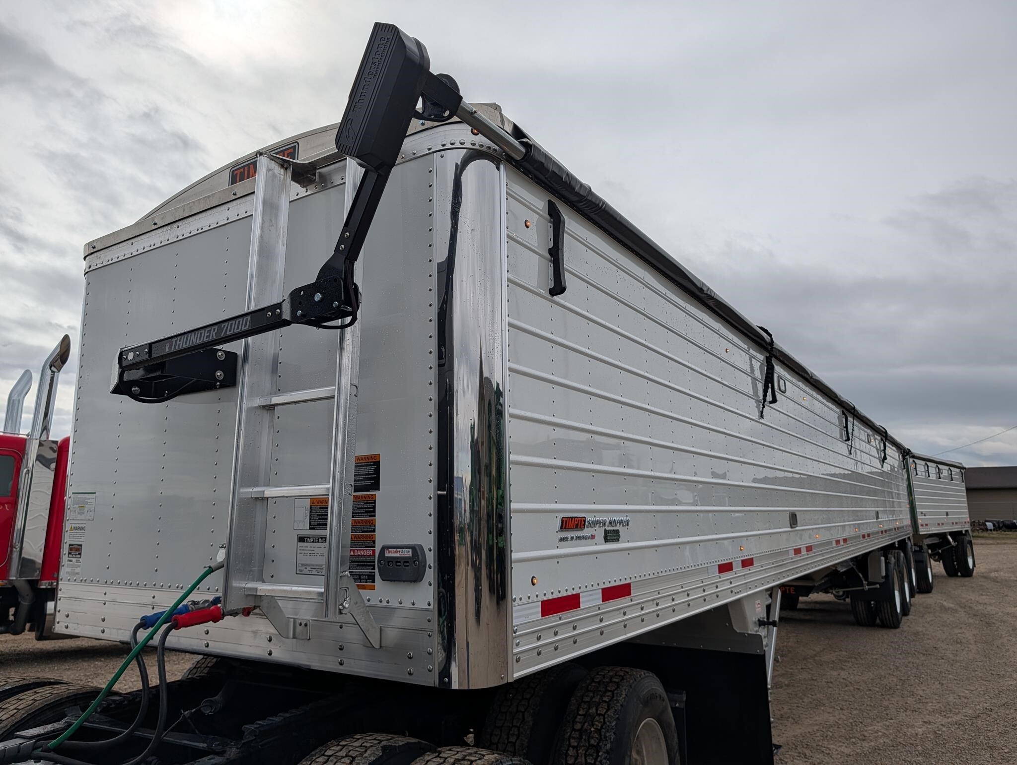 2027 Timpte Super Hopper Grain Trailer