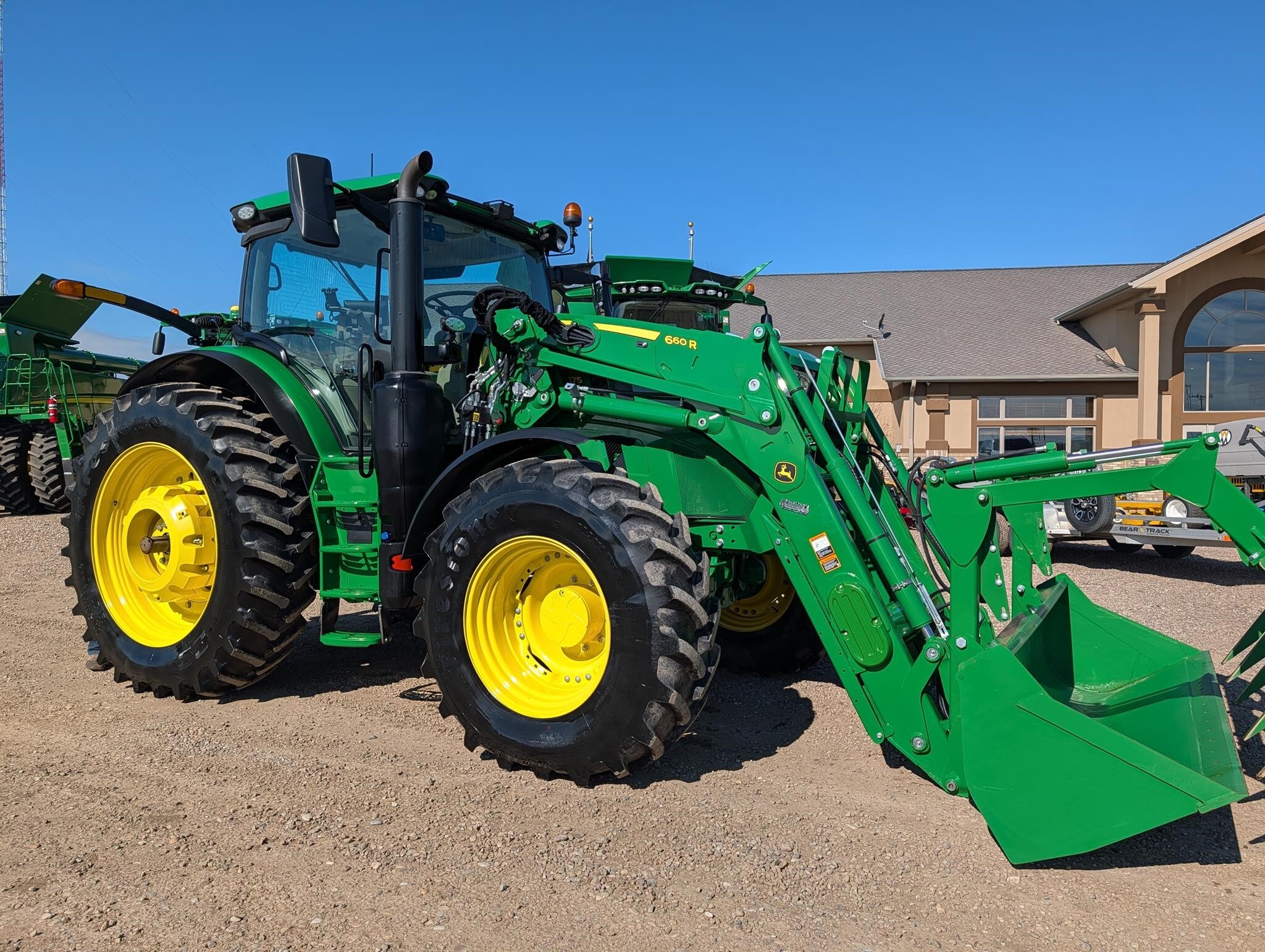 2024 John Deere 6R 175 Tractor