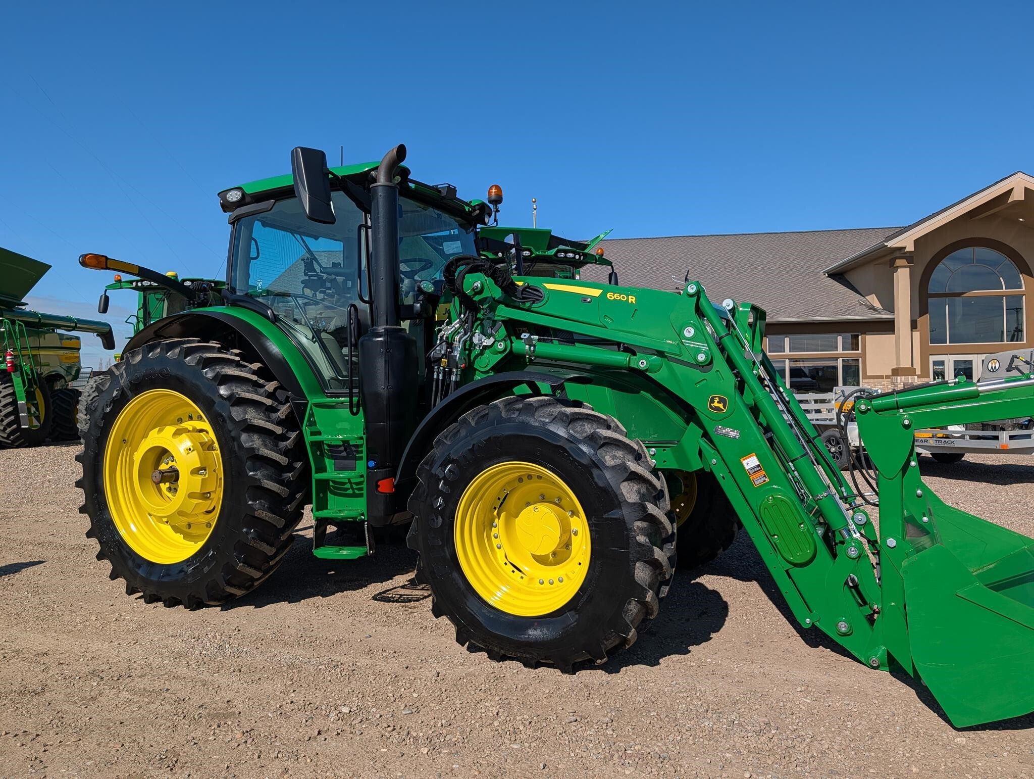 2024 John Deere 6R 175 Tractor
