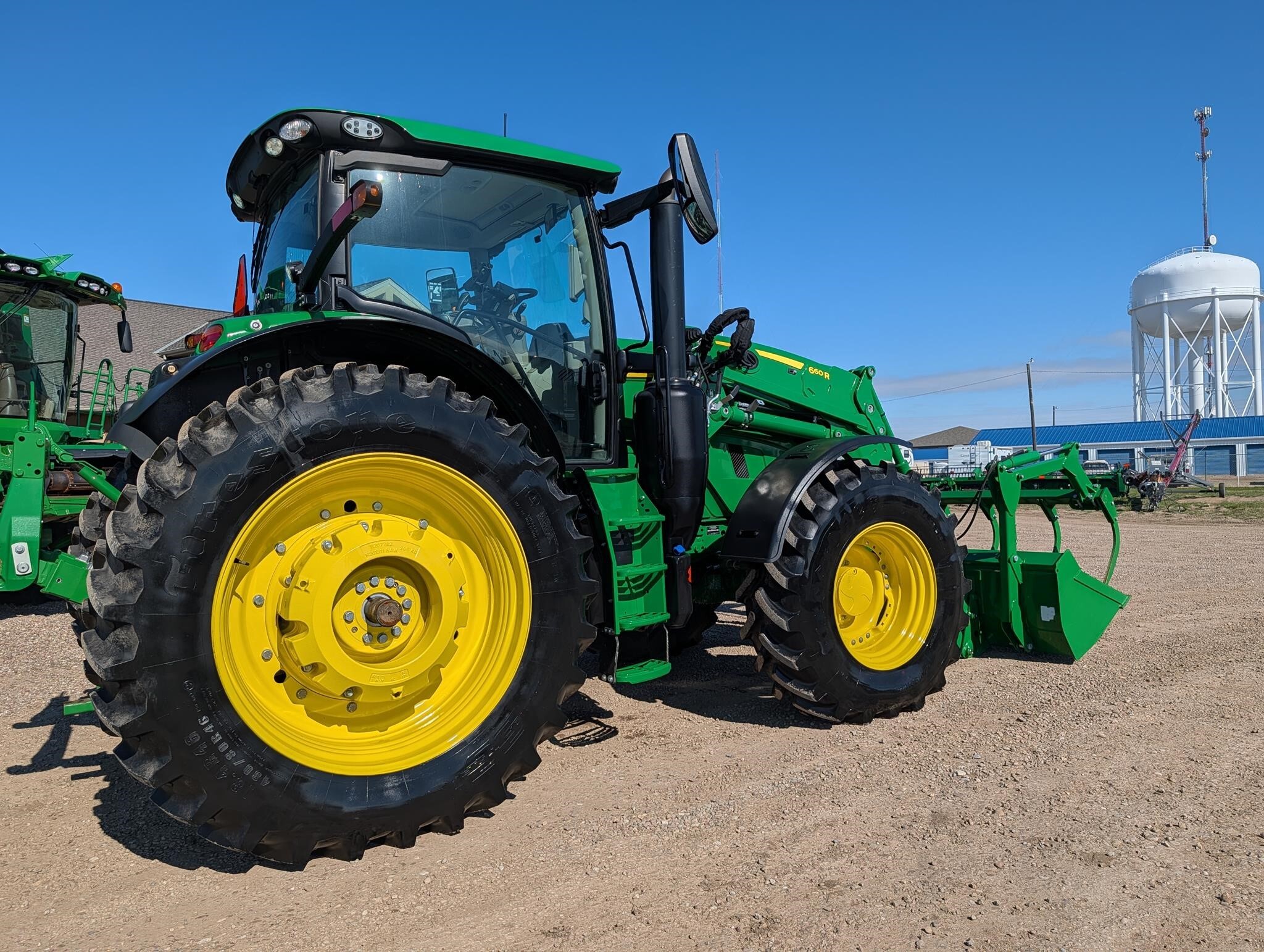 2024 John Deere 6R 175 Tractor