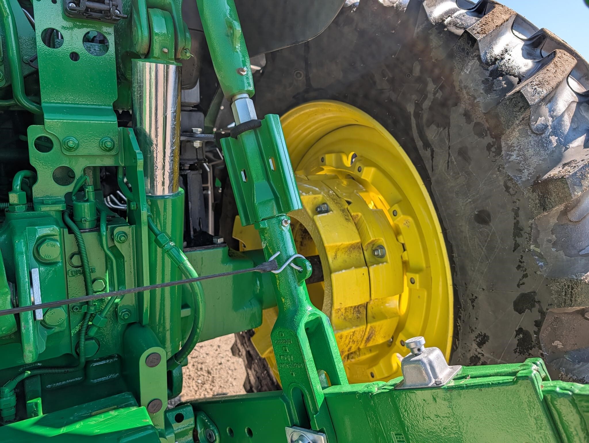 2024 John Deere 6R 175 Tractor