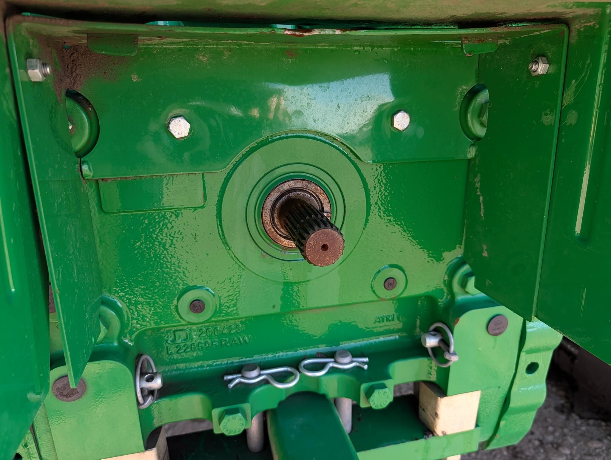 2024 John Deere 6R 175 Tractor