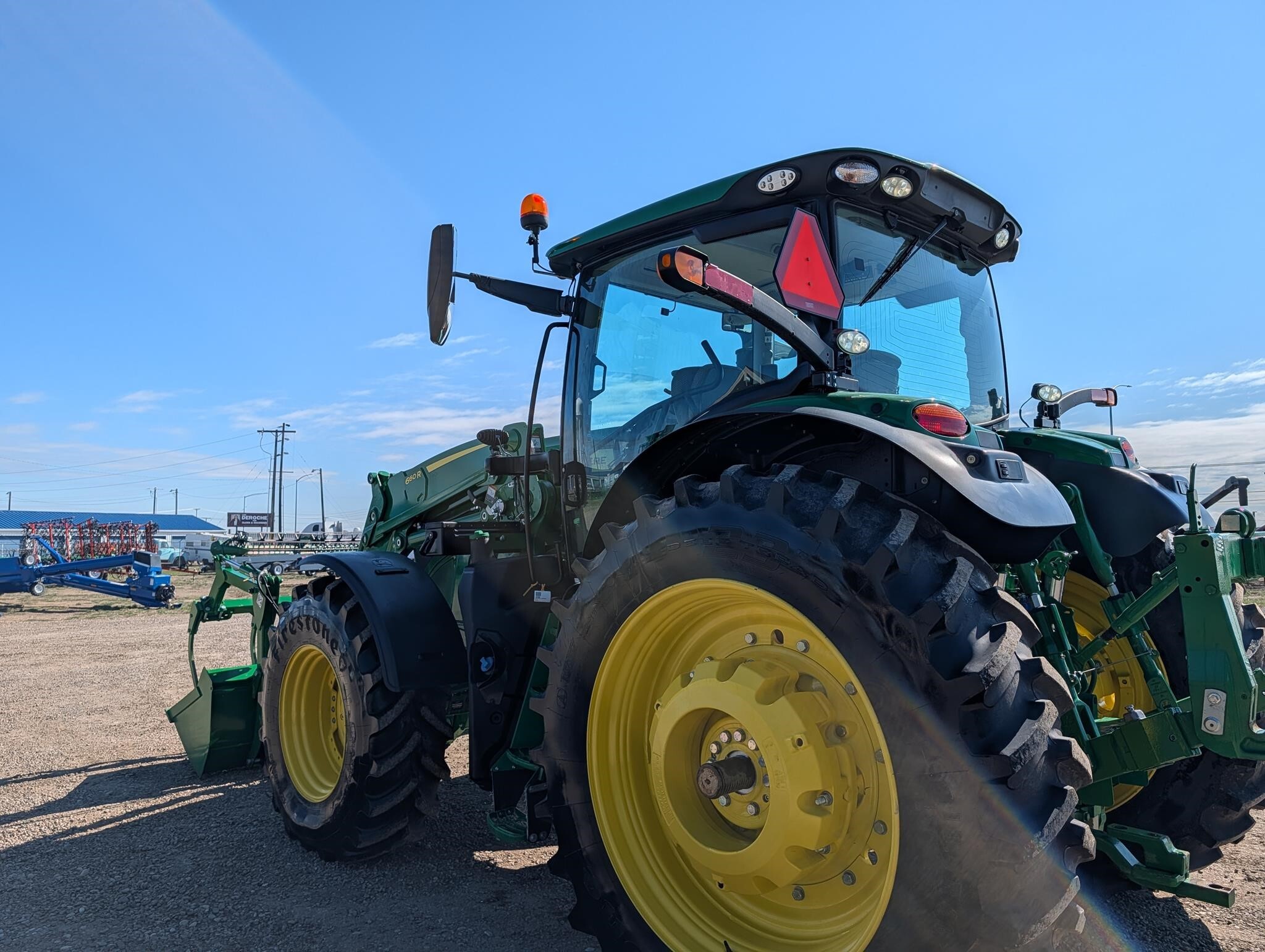 2024 John Deere 6R 175 Tractor