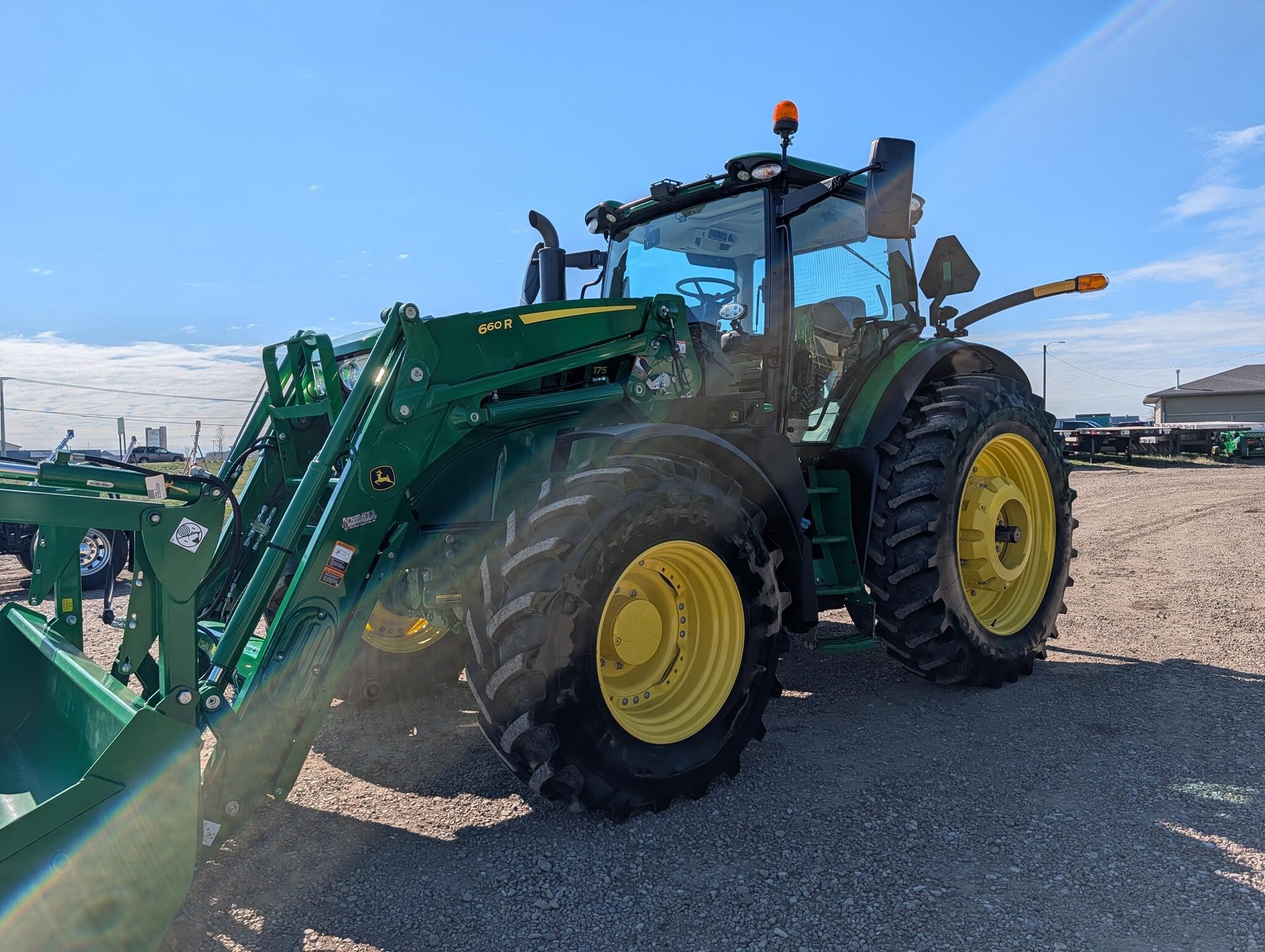 2024 John Deere 6R 175 Tractor