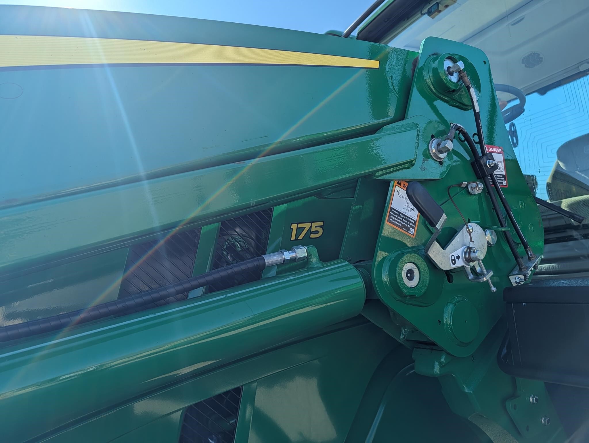 2024 John Deere 6R 175 Tractor