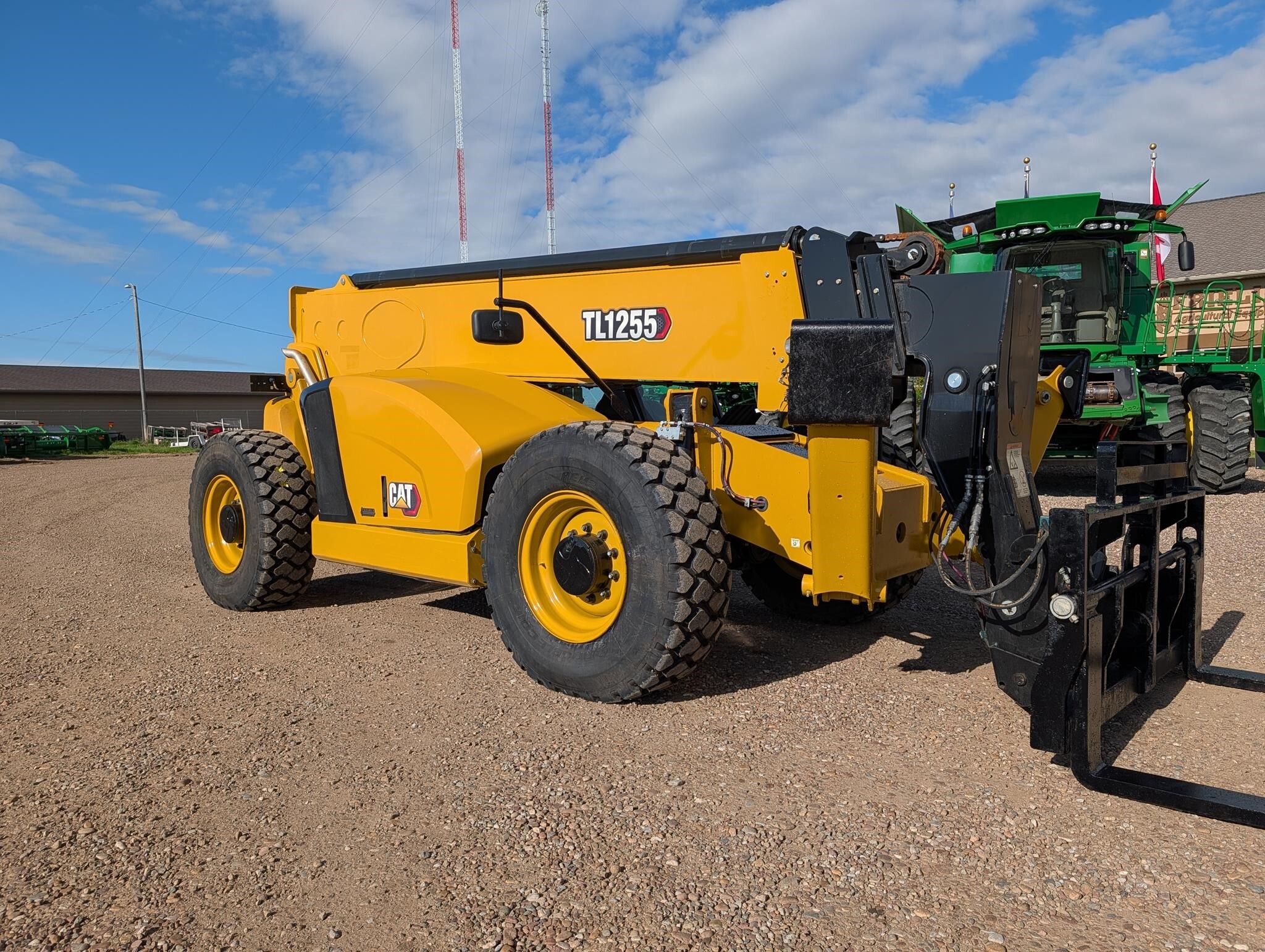 2023 Caterpillar TL1255 Telehandler