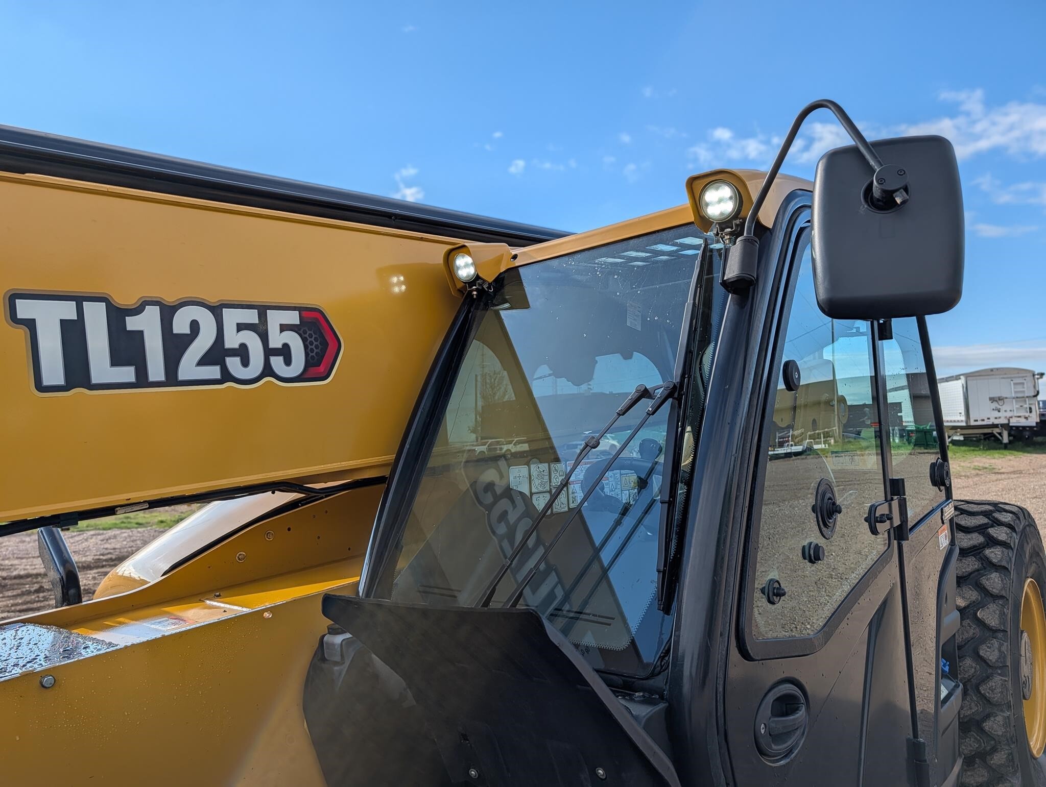 2023 Caterpillar TL1255 Telehandler