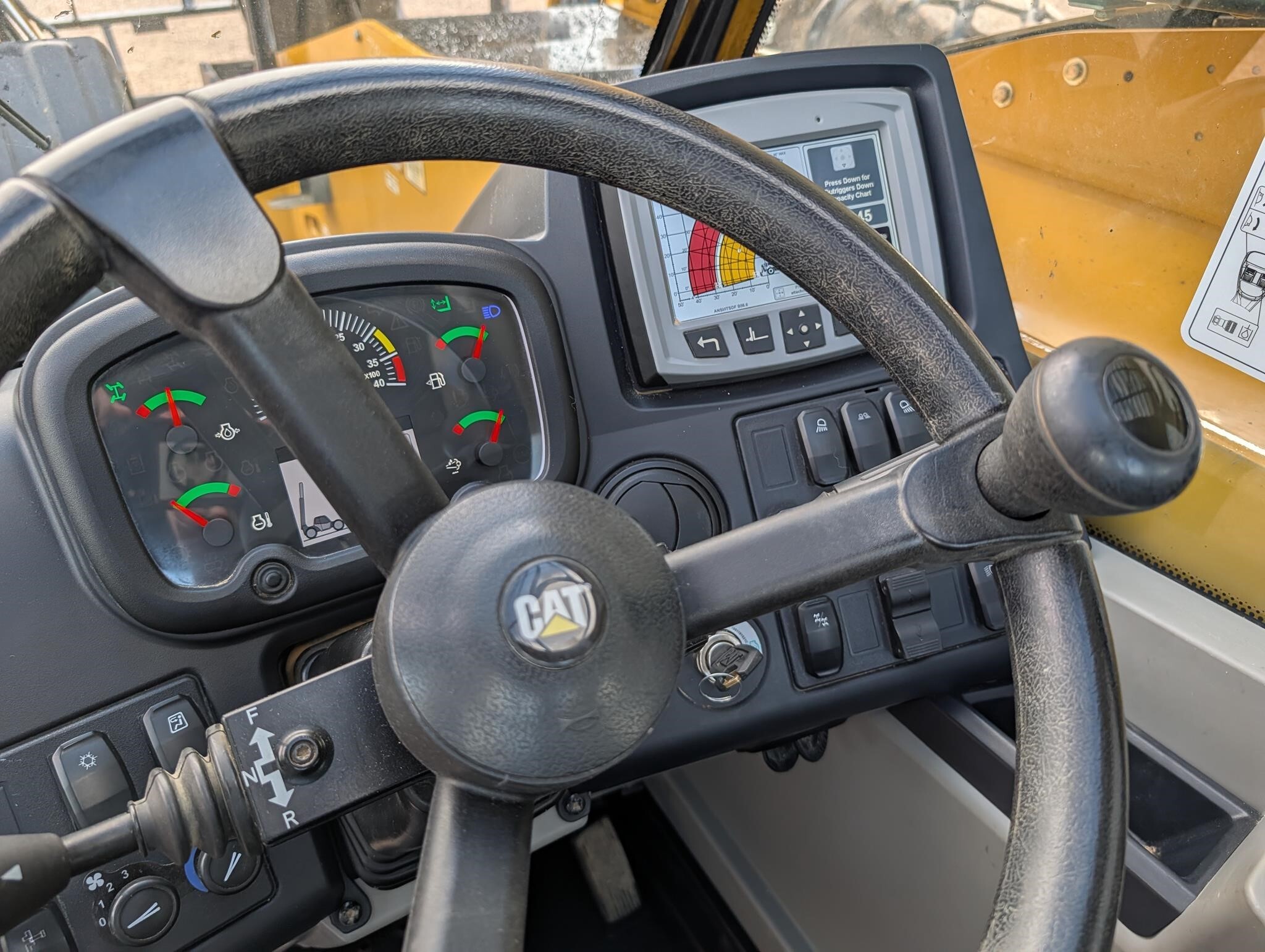 2023 Caterpillar TL1255 Telehandler