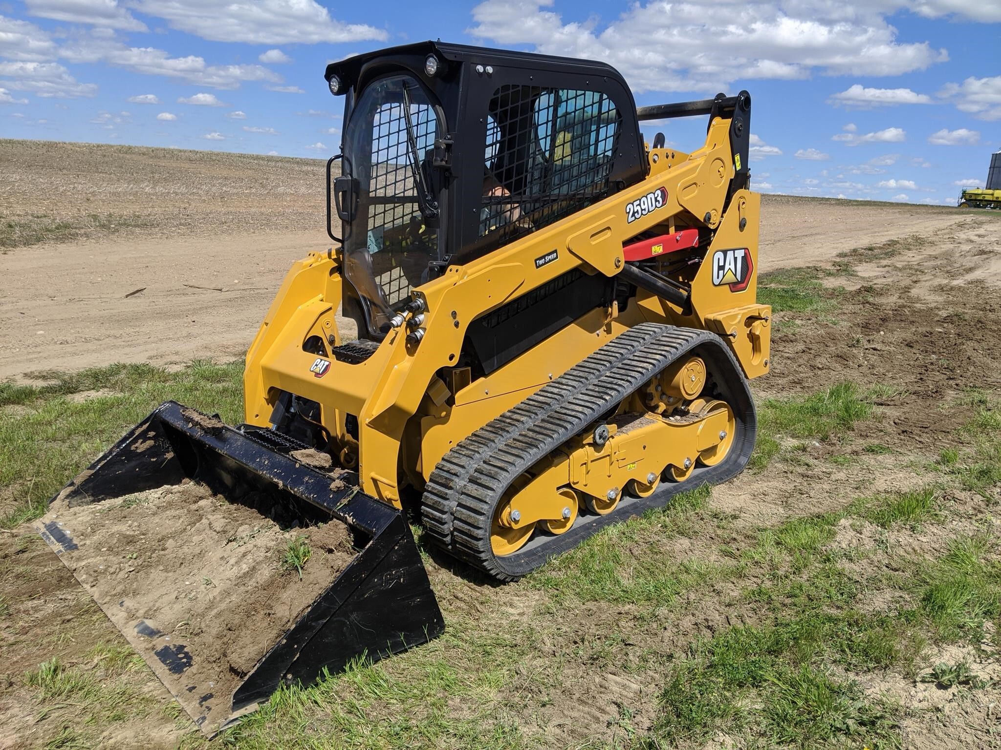2023 Caterpillar 259D3 Skid Steer