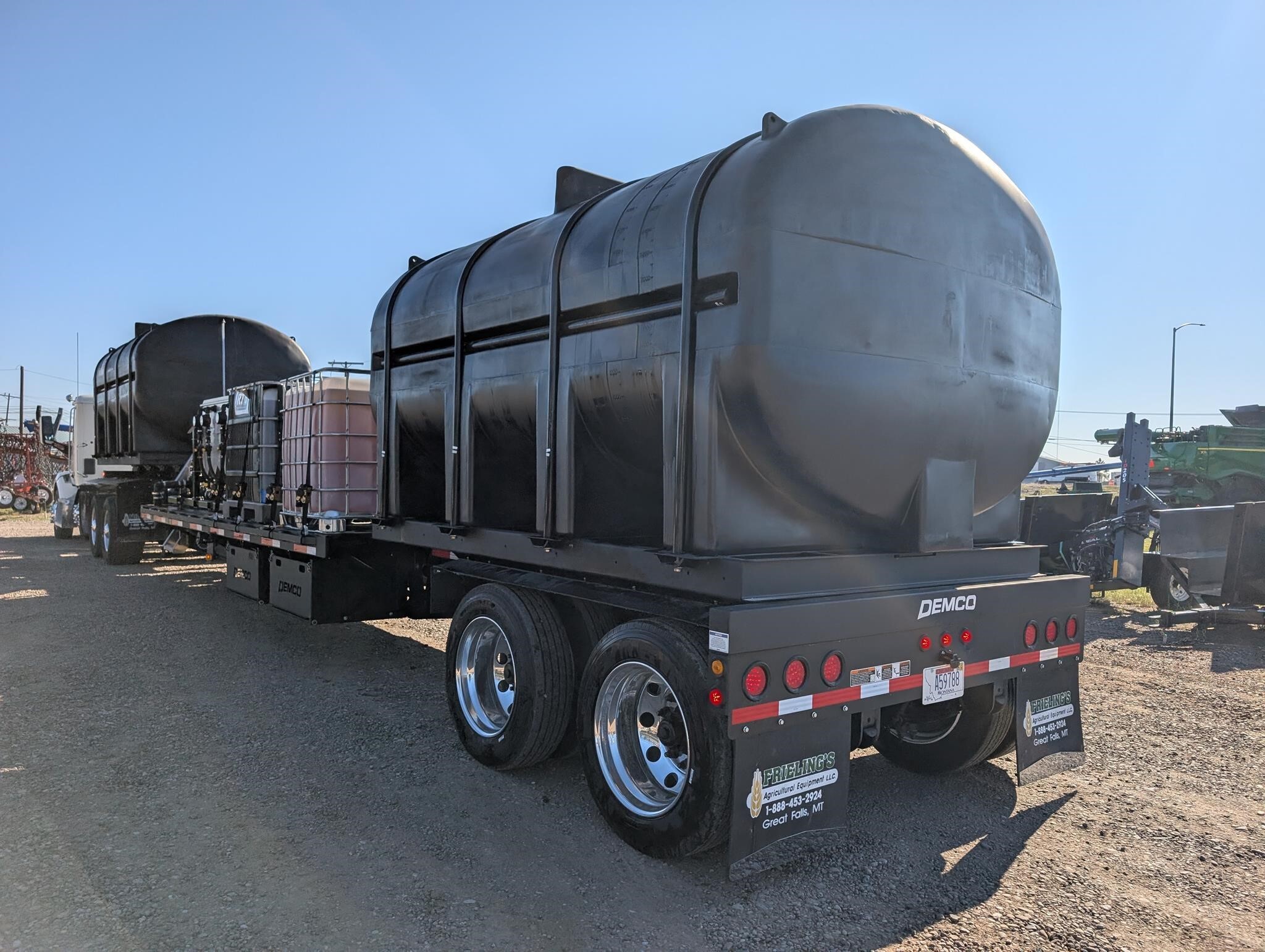 2026 Demco 48 Grain Cart