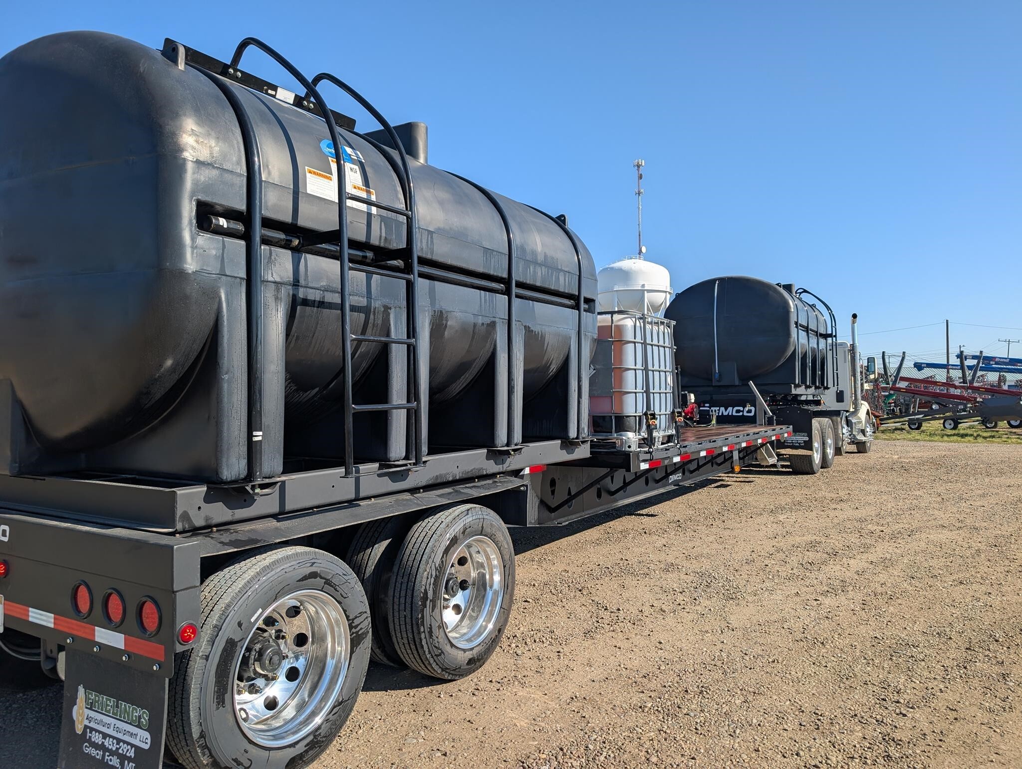 2026 Demco 48 Grain Cart