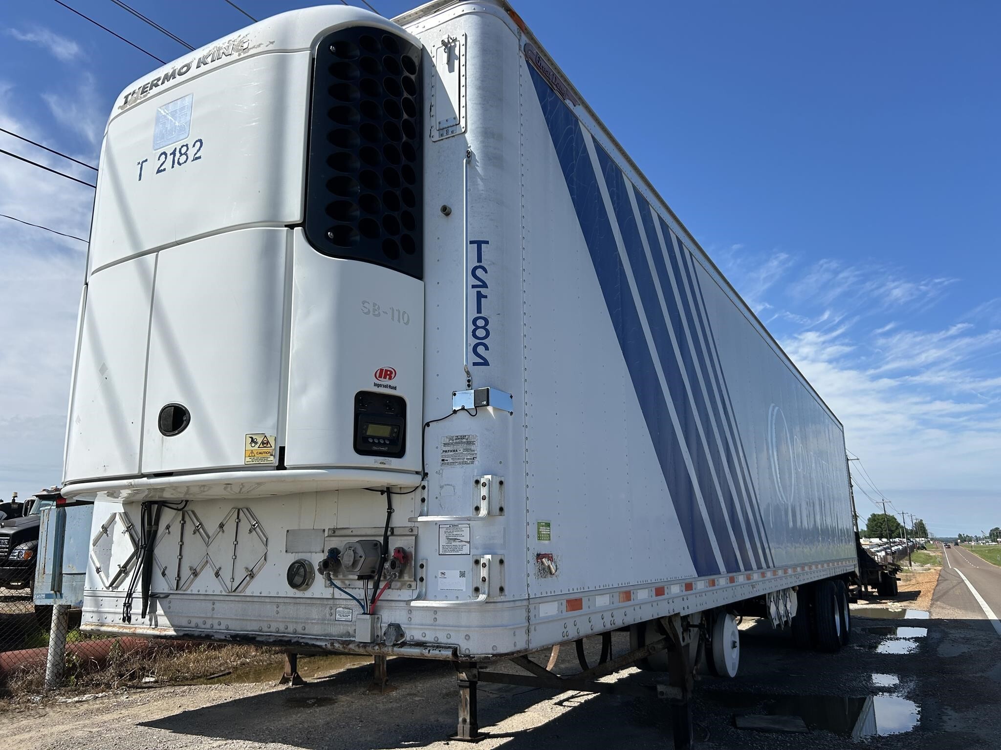 2009 Great Dane 48 FT REEFER Box Trucks/Trailer