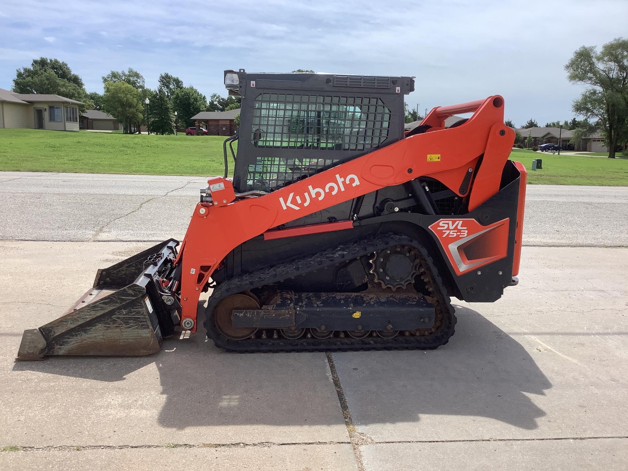 2023 Kubota SVL75-3 Skid Steer