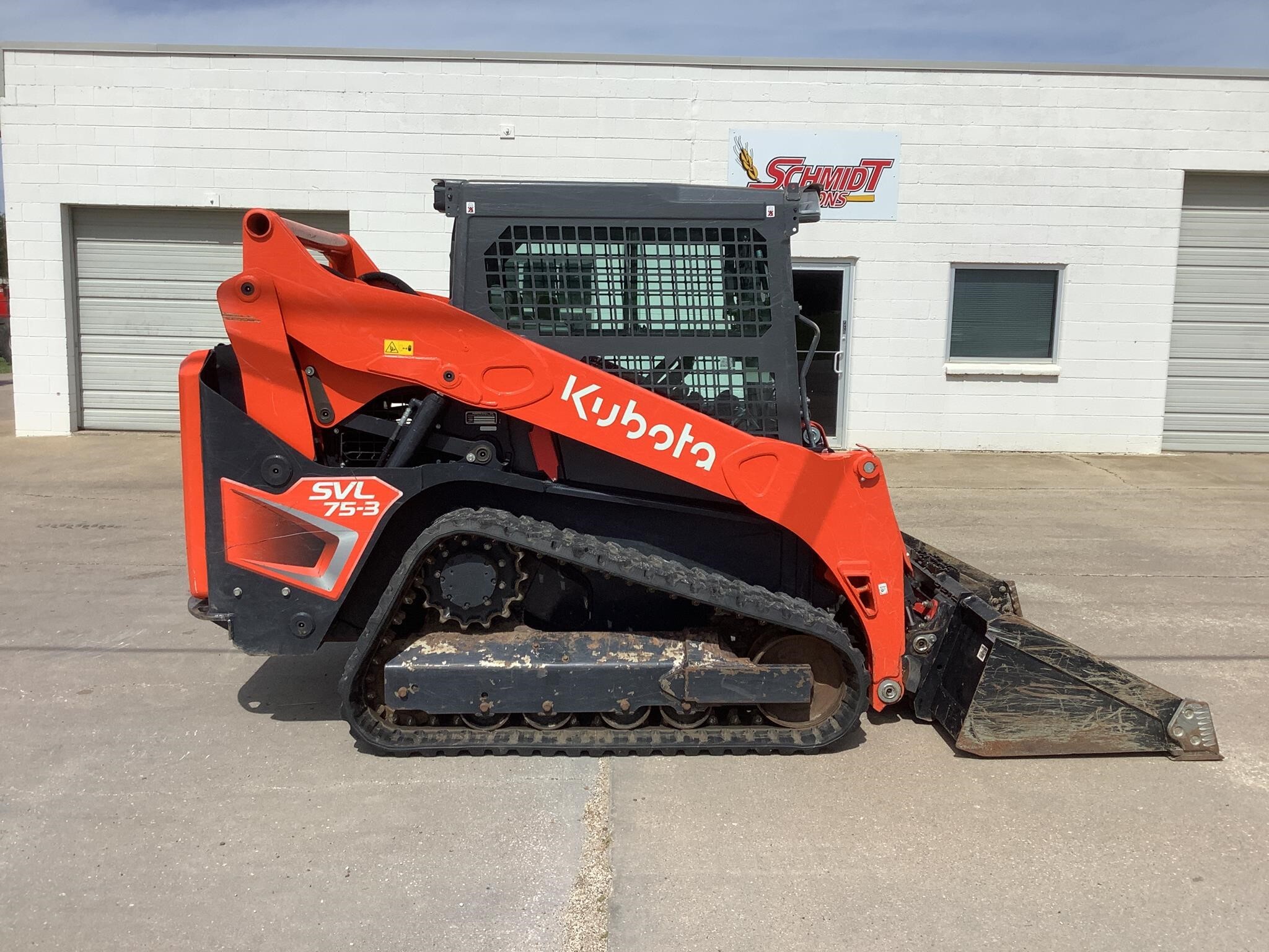 2023 Kubota SVL75-3 Skid Steer
