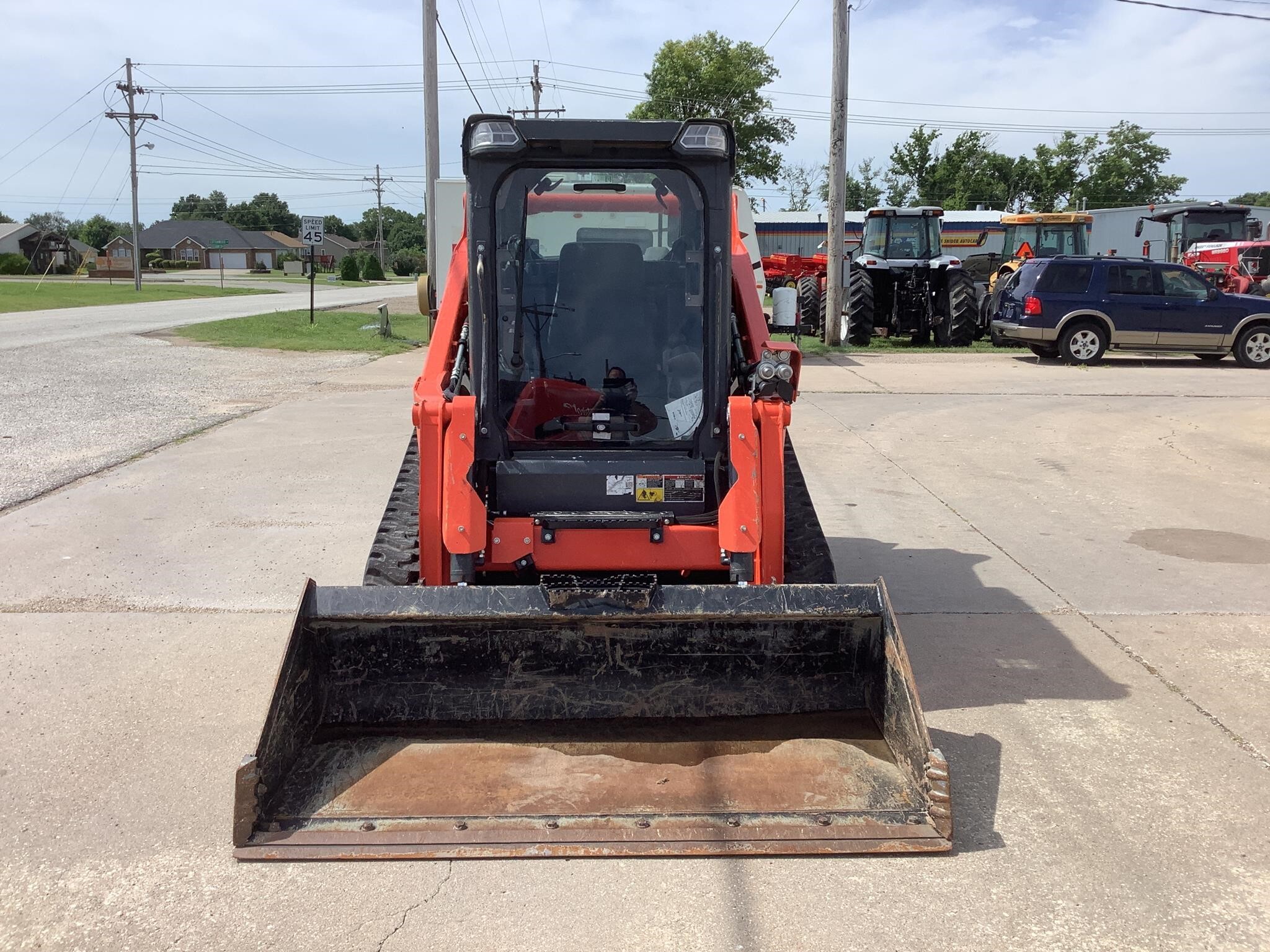 2023 Kubota SVL75-3 Skid Steer