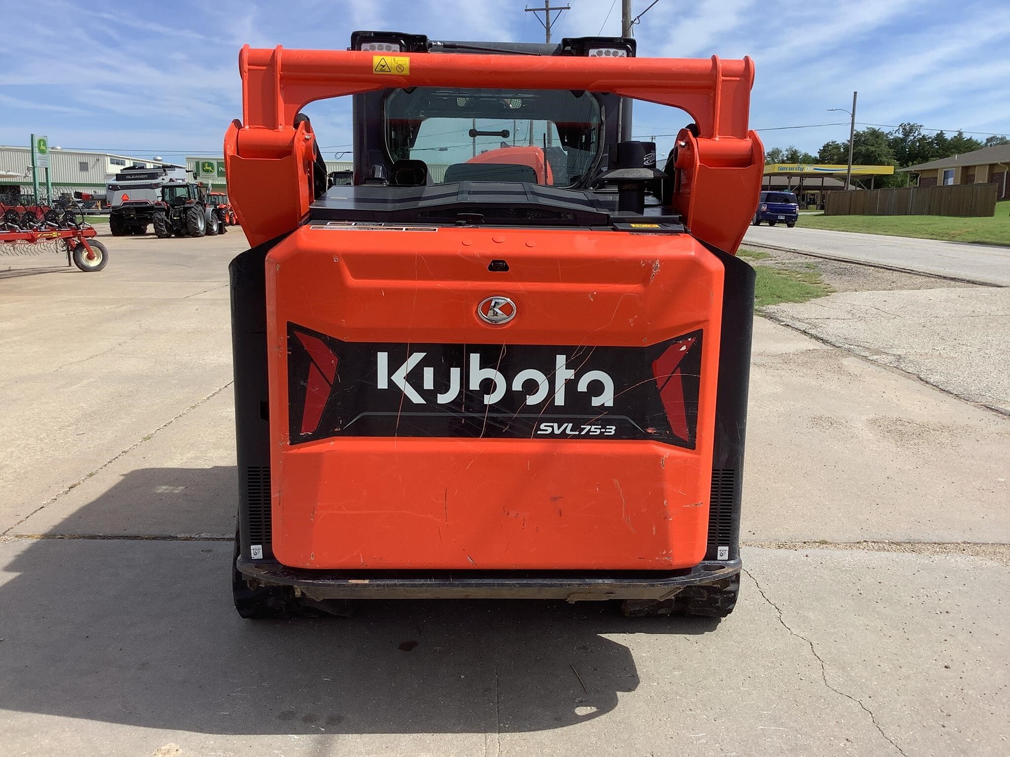 2023 Kubota SVL75-3 Skid Steer