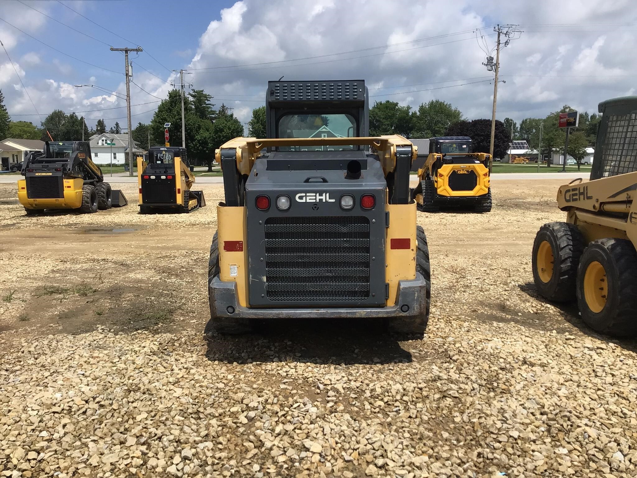 2012 Gehl V330 Skid Steer