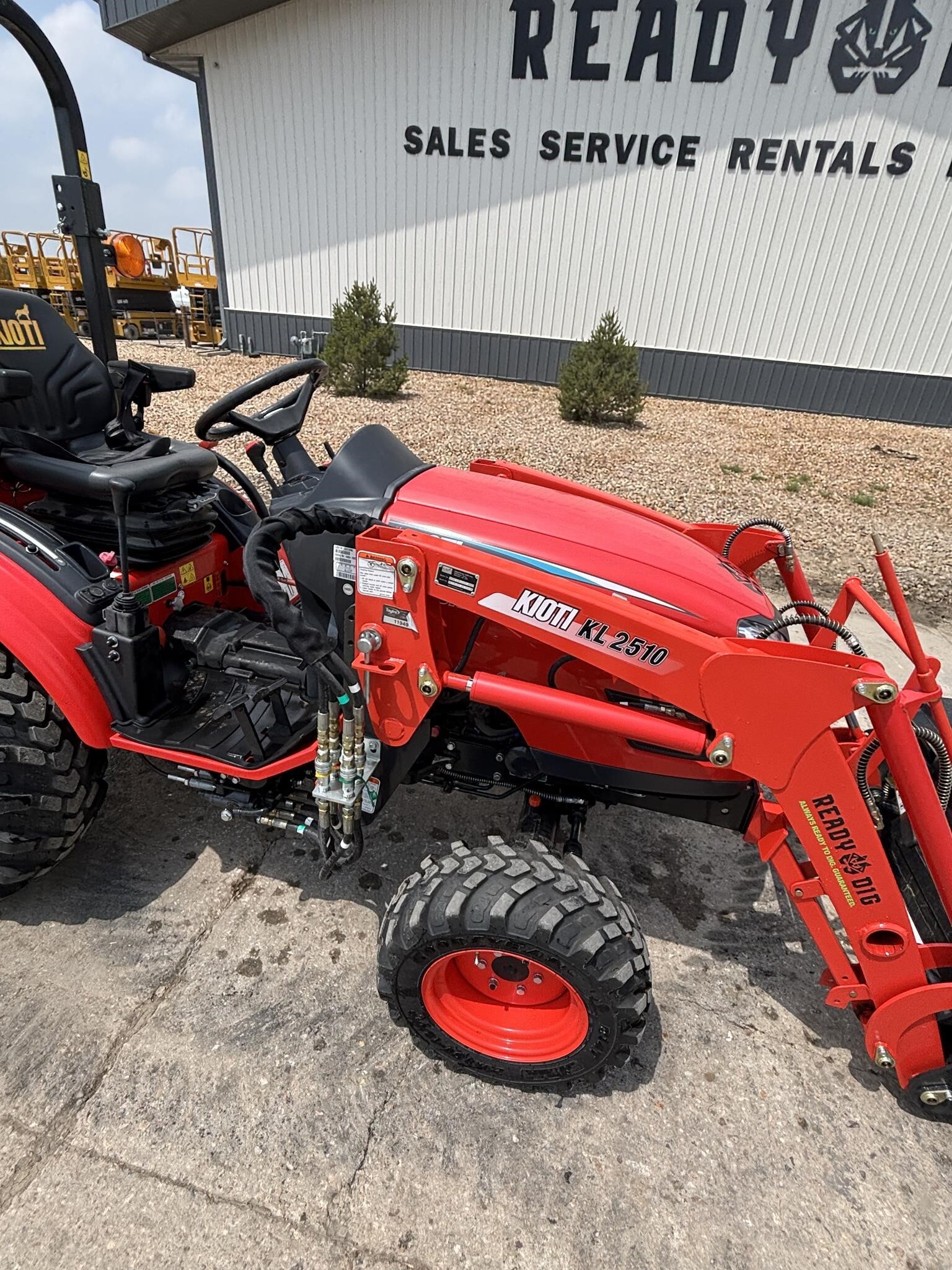2021 Kioti CX2510 Tractor