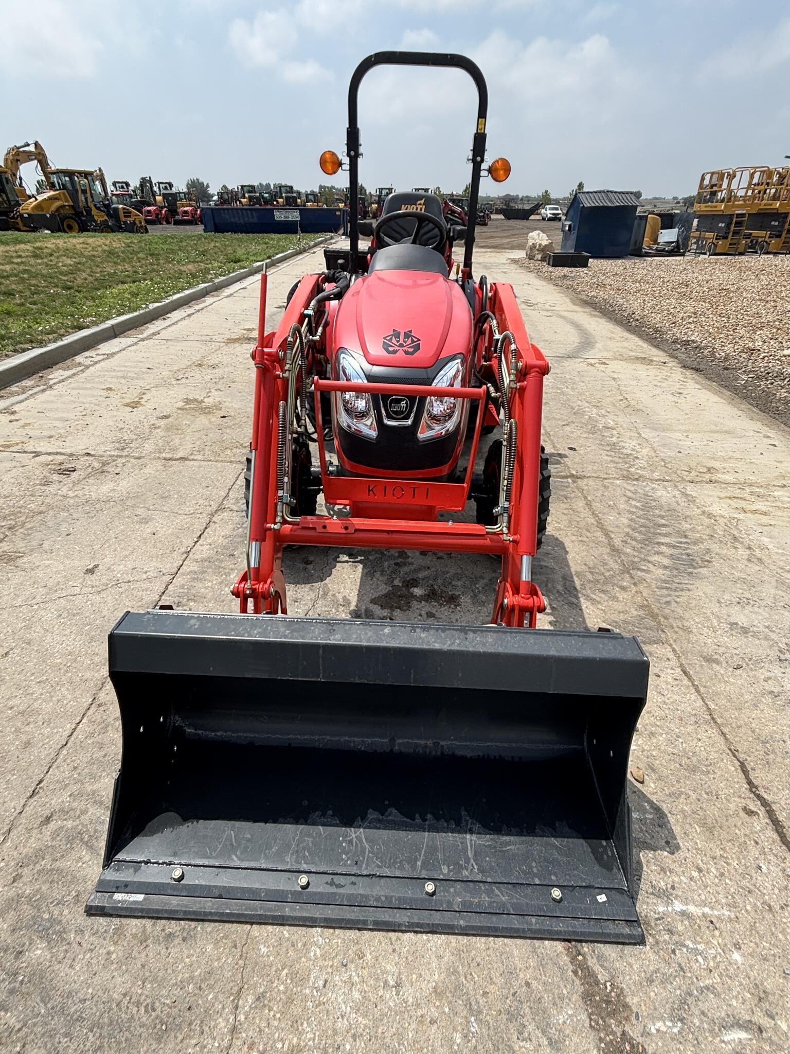 2021 Kioti CX2510 Tractor