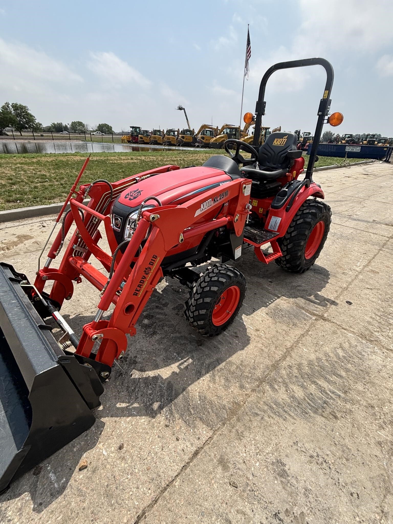 2021 Kioti CX2510 Tractor