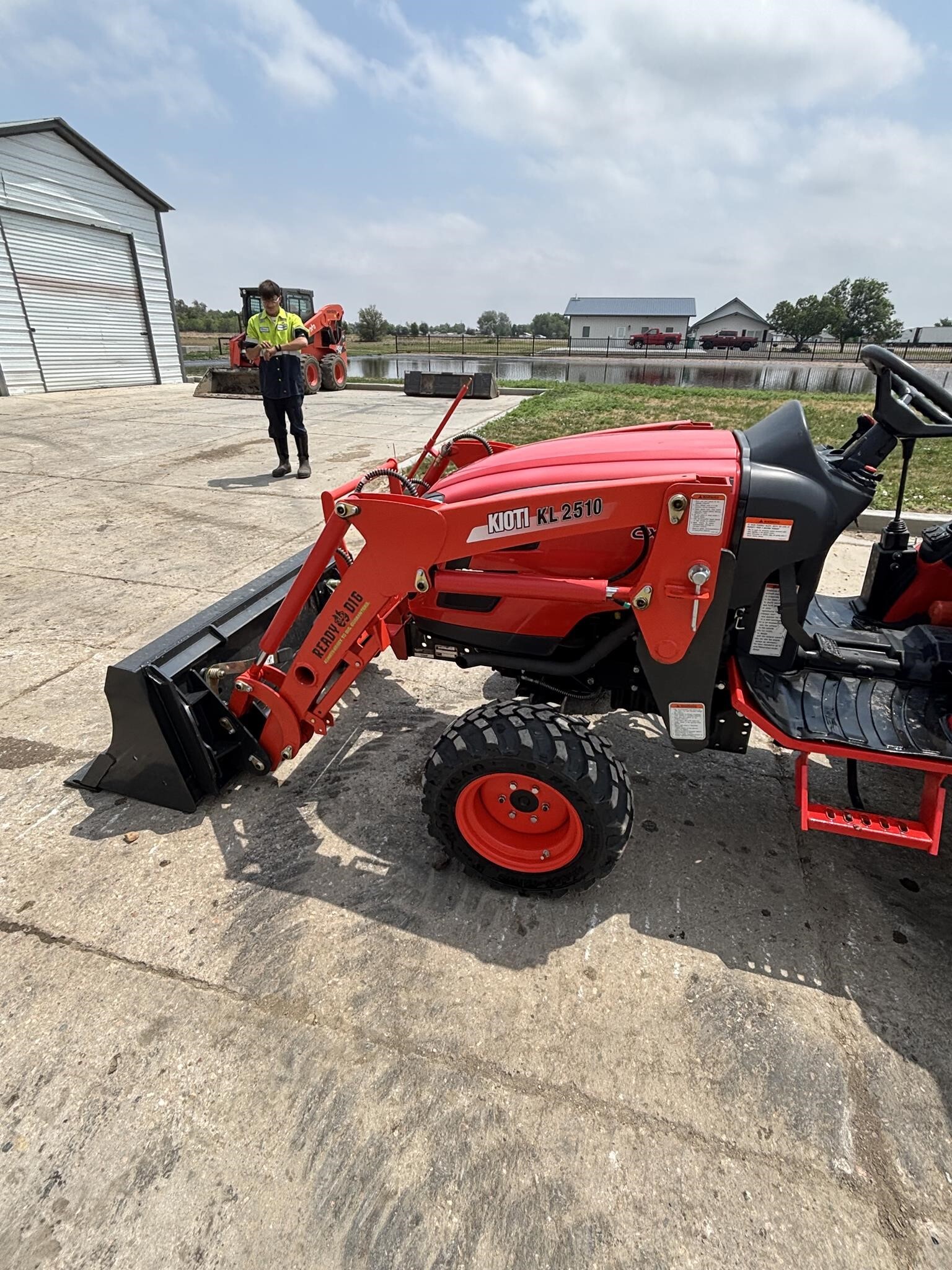 2021 Kioti CX2510 Tractor