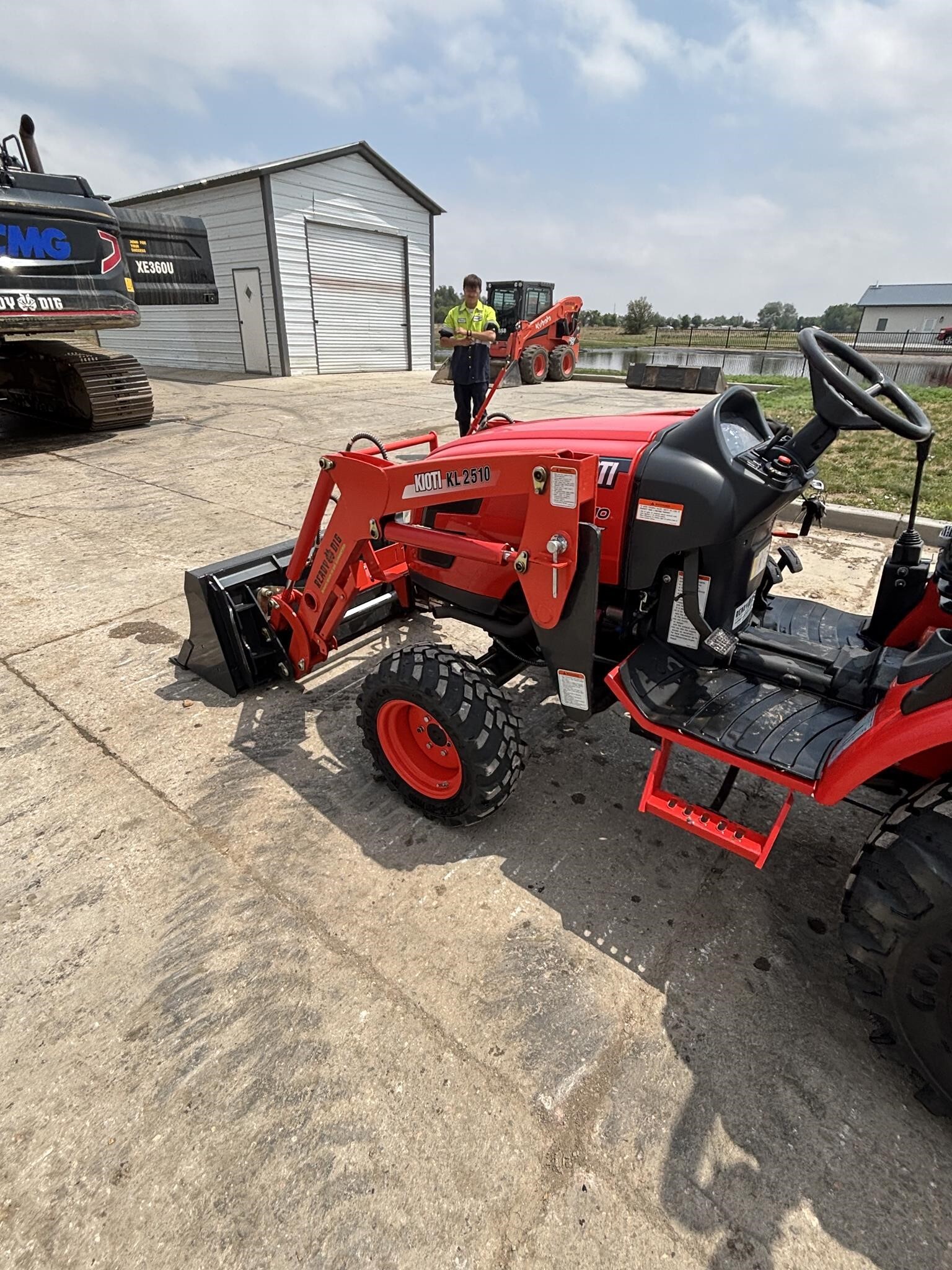 2021 Kioti CX2510 Tractor